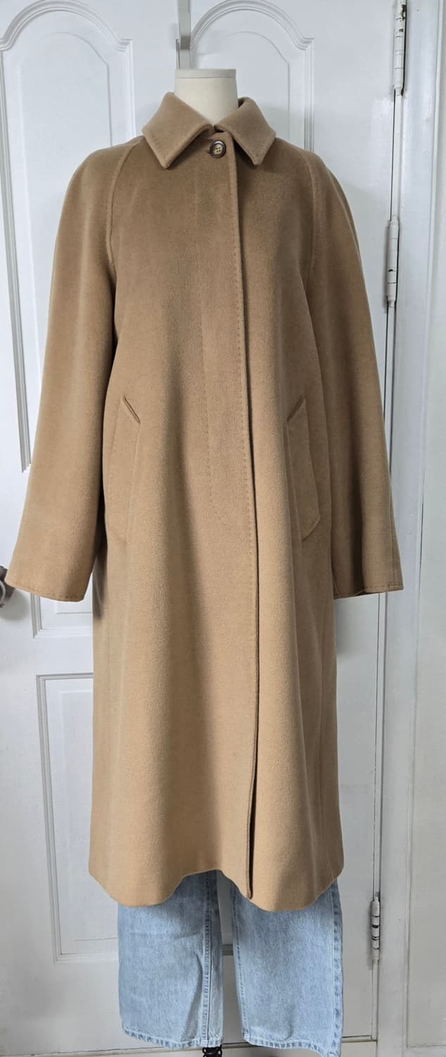 막스마라 계열 마리나 리날디  카멜코트 상품이미지1