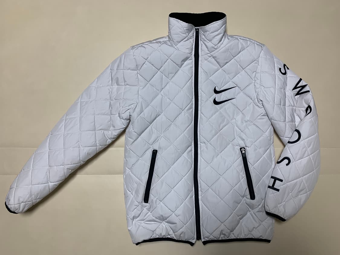 나이키 스우시 퀼팅 자켓 L사이즈 상품이미지1