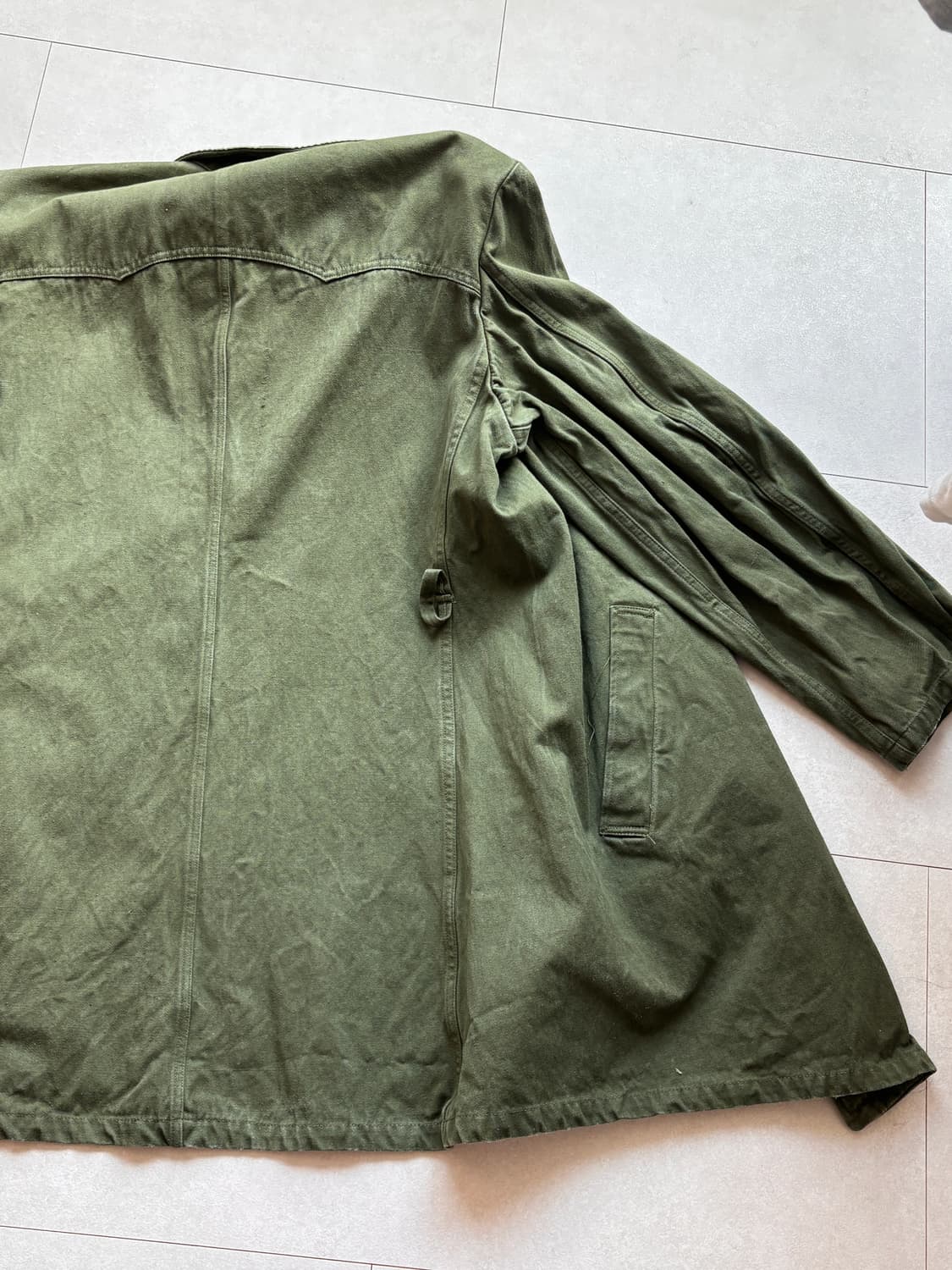 구형 헝가리군 밀리터리 필드 코트 (빈티지) 상품이미지7