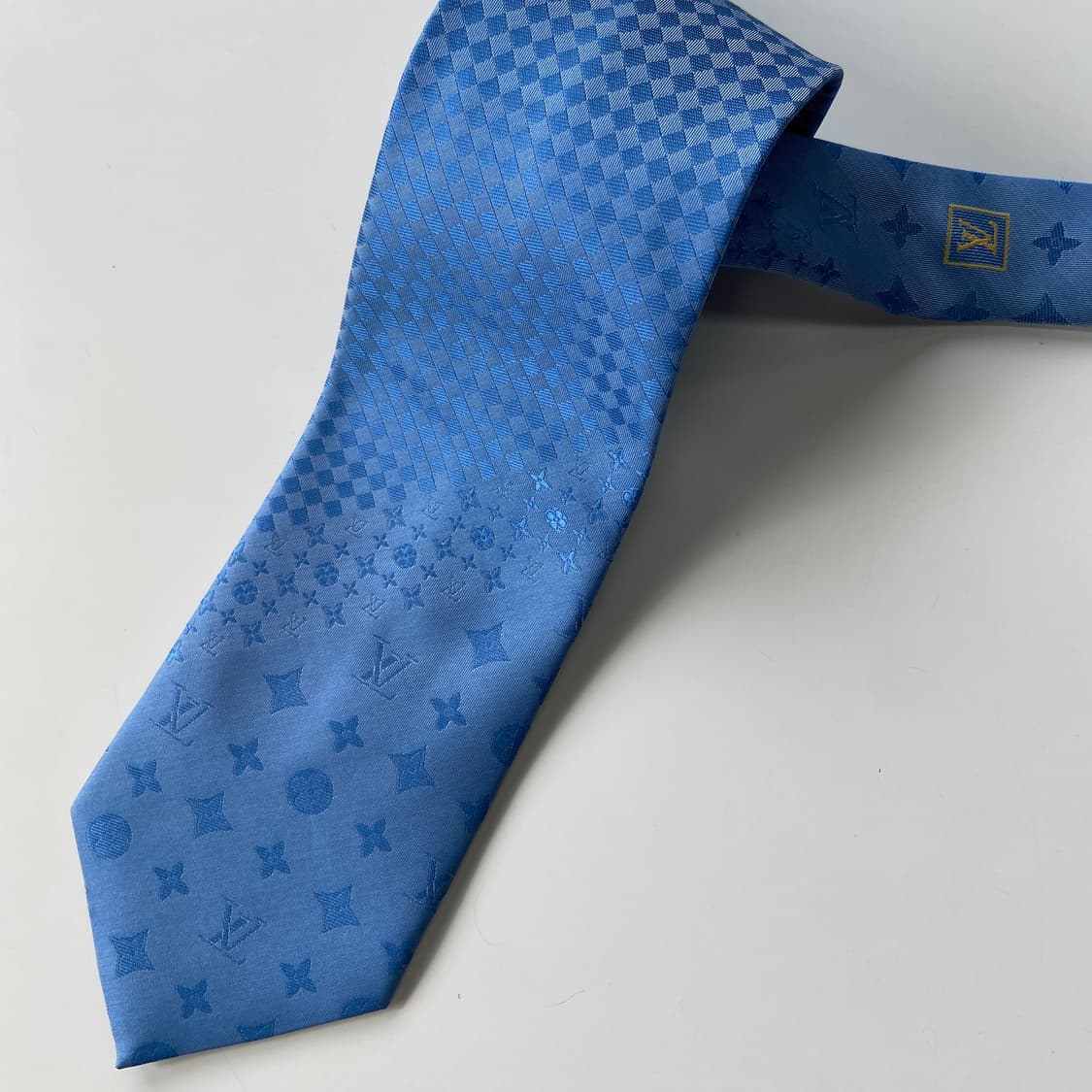 루이비통 (LOUIS VUITTON) 정품 명품넥타이 상품이미지5