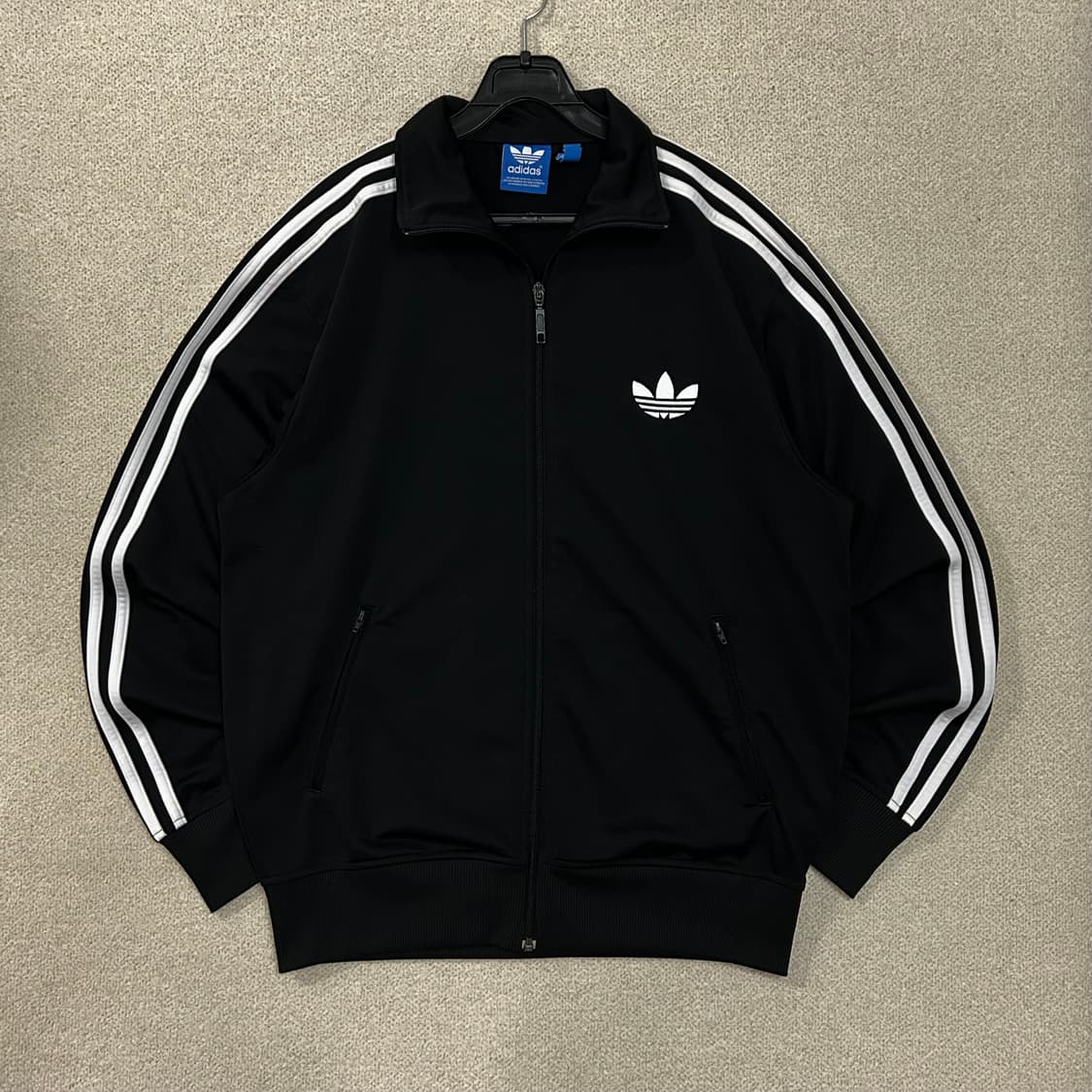 (XL) 아디다스 구 파이어버드 블랙 져지 105 상품이미지1