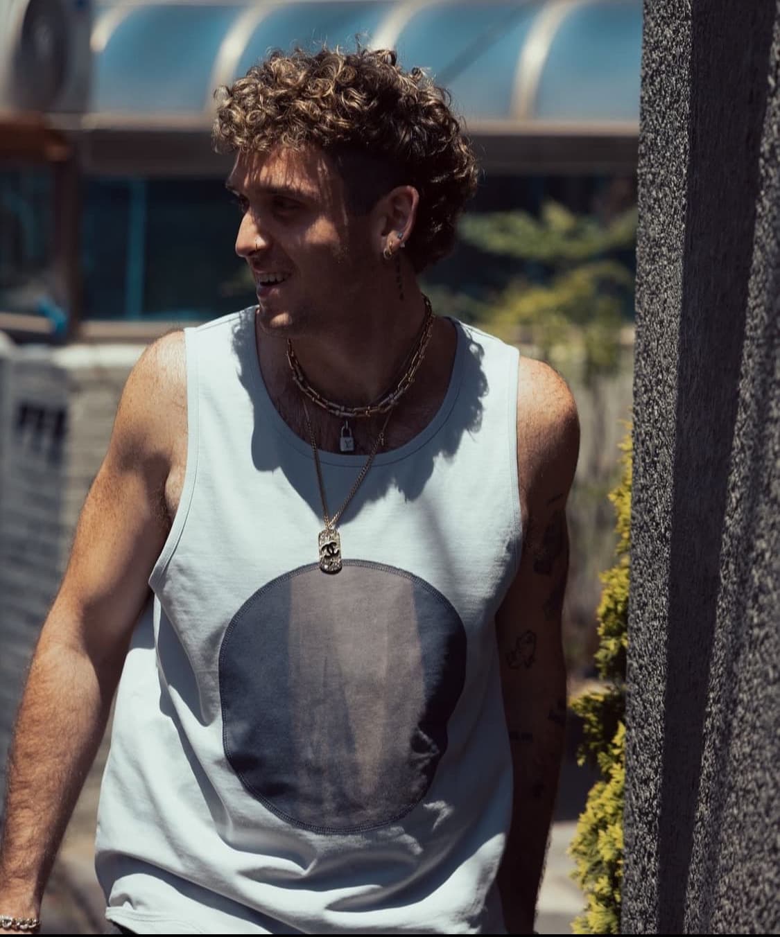 Jiyong kim 썬블리치 슬리브리스(m) 상품이미지6