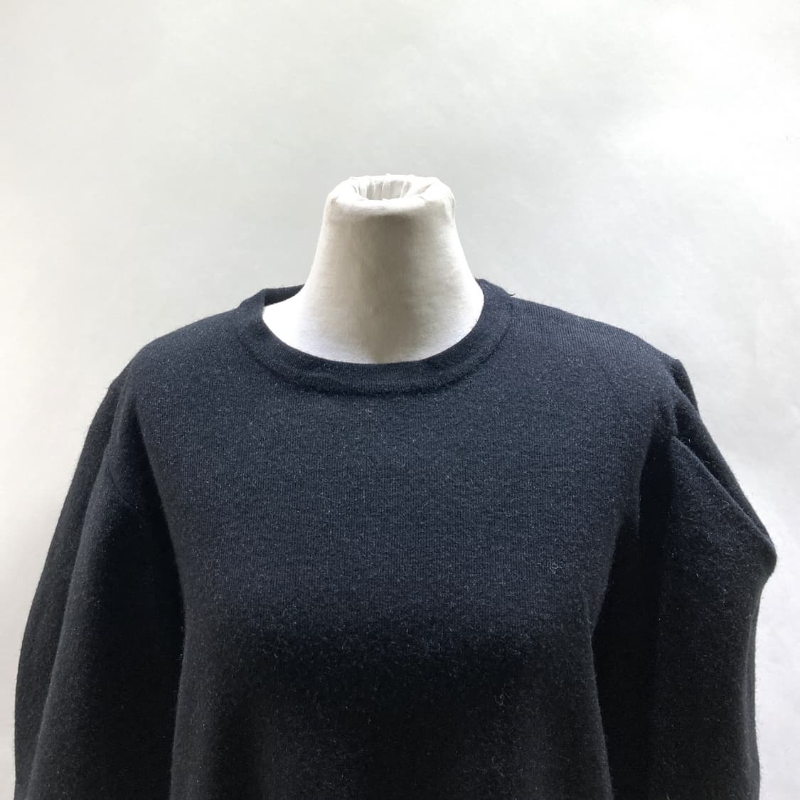 TANK GIRL 여성퍼프니트티셔츠 블랙 55-77  상품이미지2