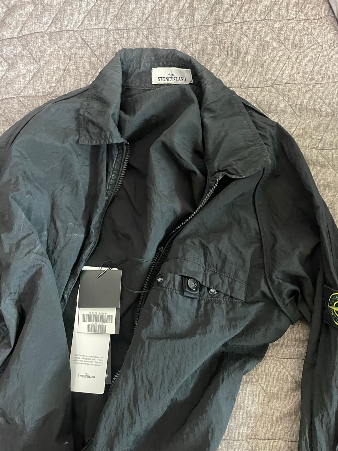 스톤아일랜드 나일론메탈 xl 상품이미지1