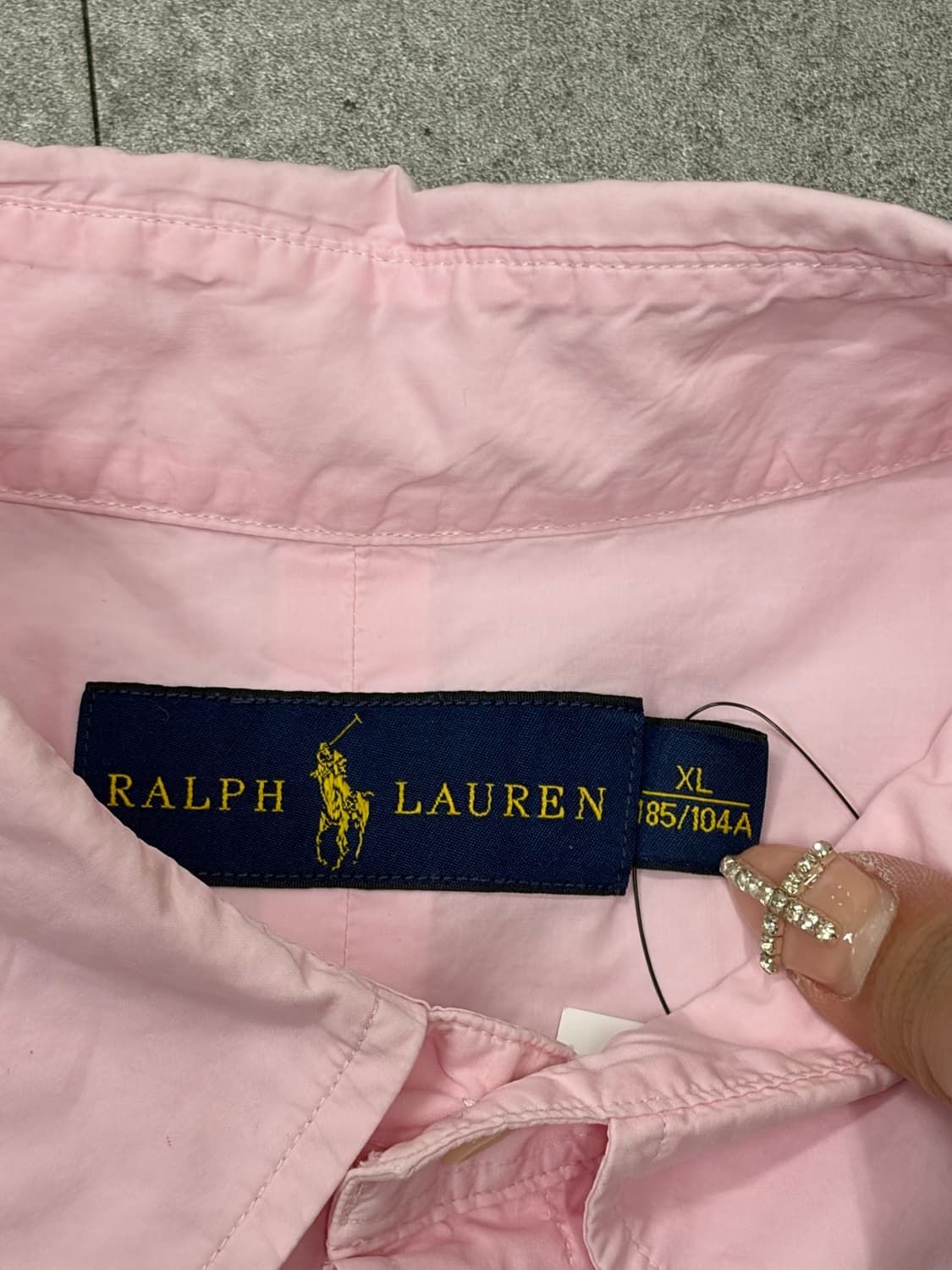 폴로 랄프로렌 솔리드 셔츠 상품이미지6