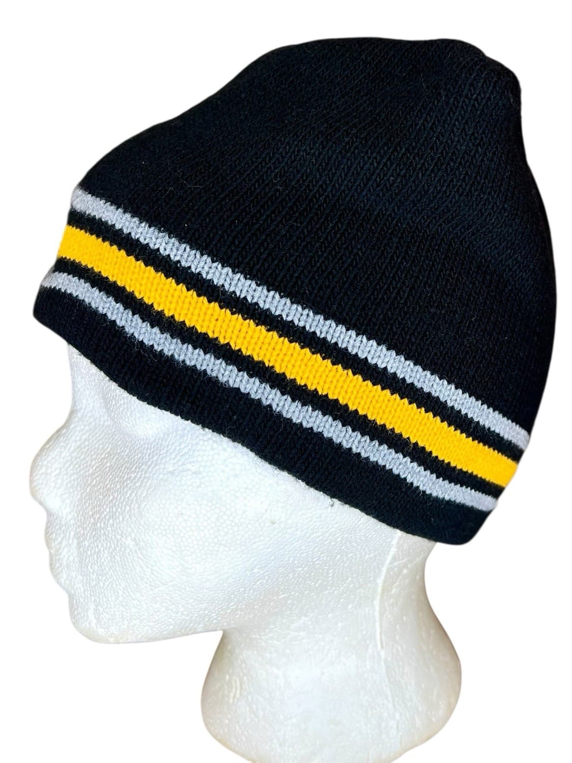 스투시 올드 스쿨 SS 링크 로고 스트라이프 비니 상품이미지2