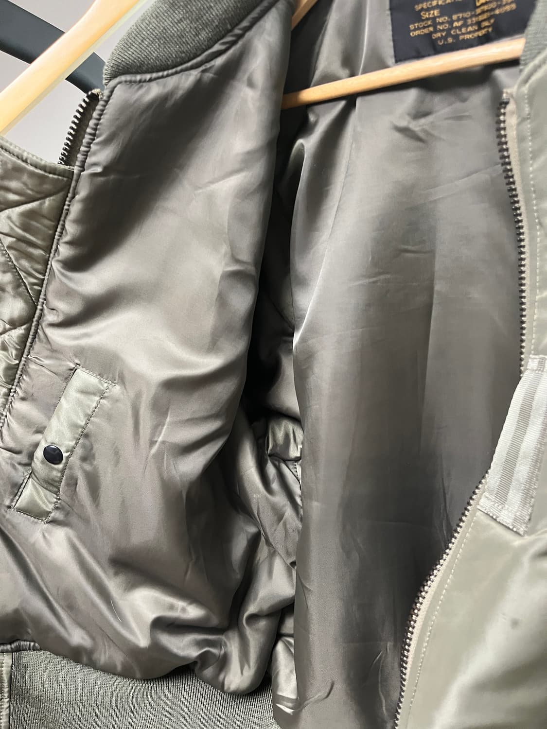 U.S. Property Type MA-1 Jacket 상품이미지7