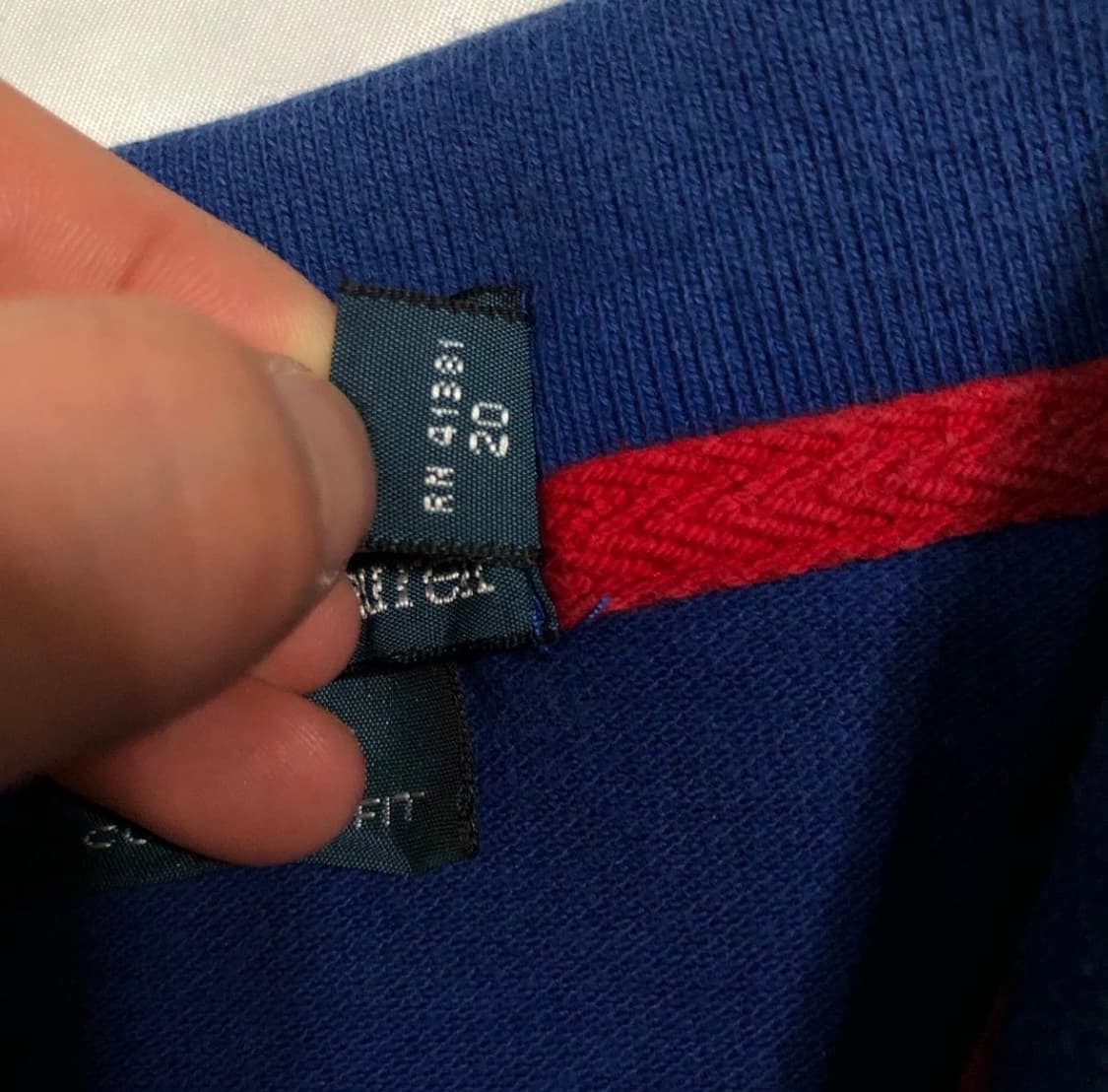 폴로 빅포니 미국 성조기 USA M 상품이미지5