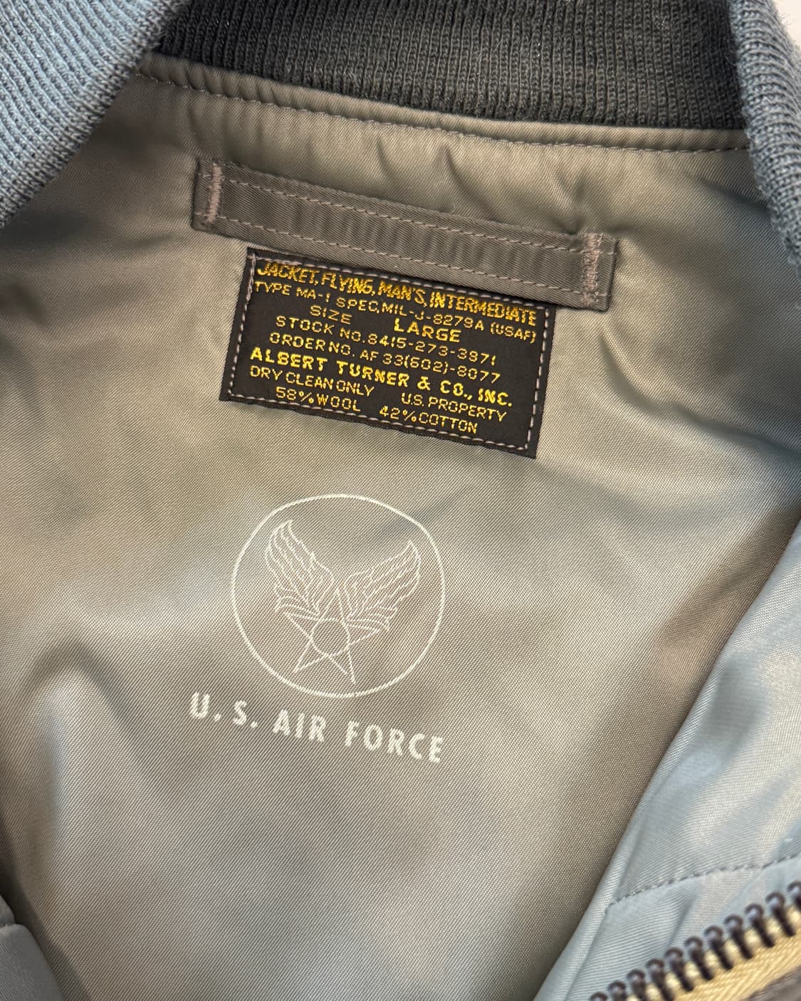 토이즈맥코이 MA-1 알버트터너 상품이미지4