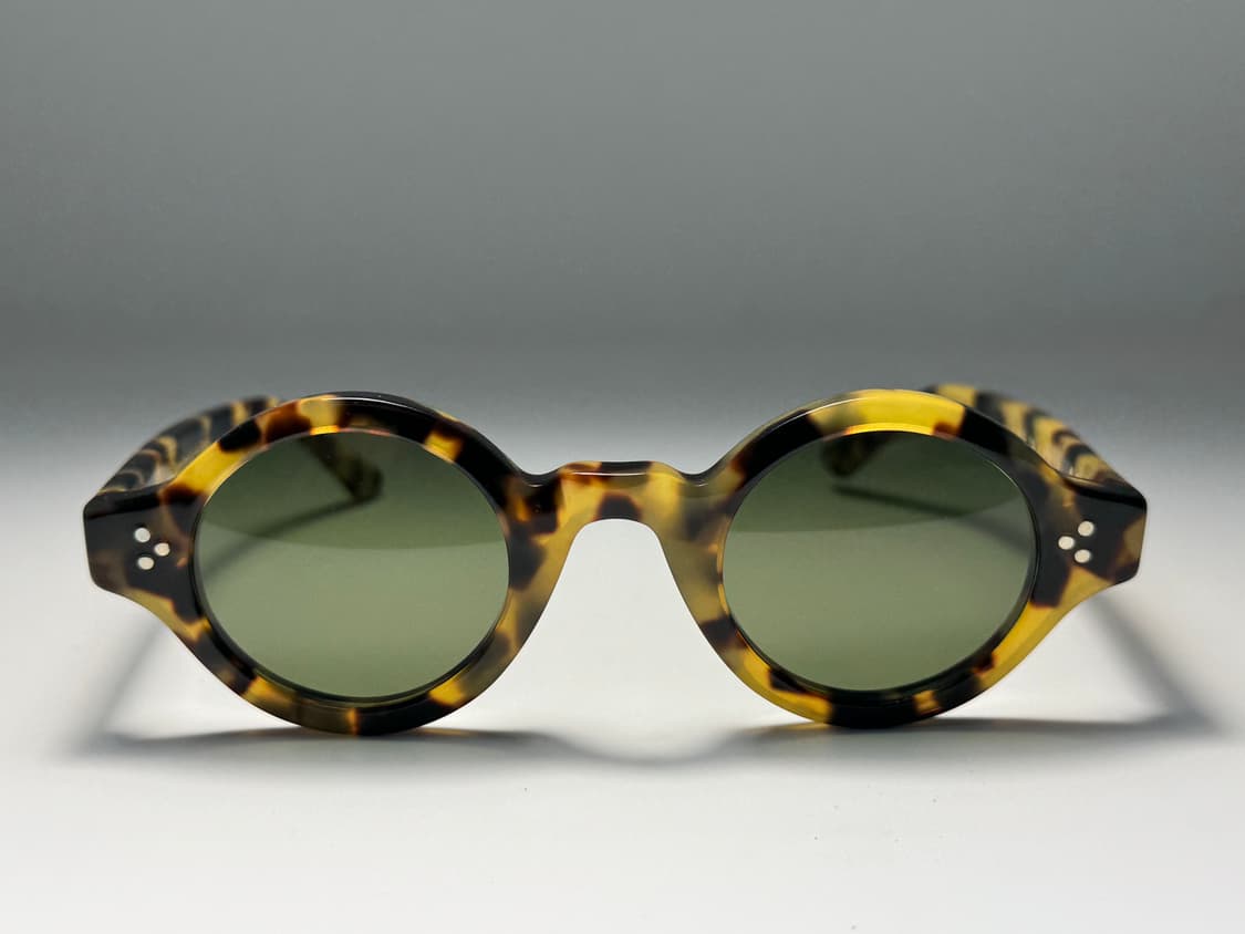 EPOS Classic Epeo 이태리 메이드 레옹 동글이 안경 0111 상품이미지1