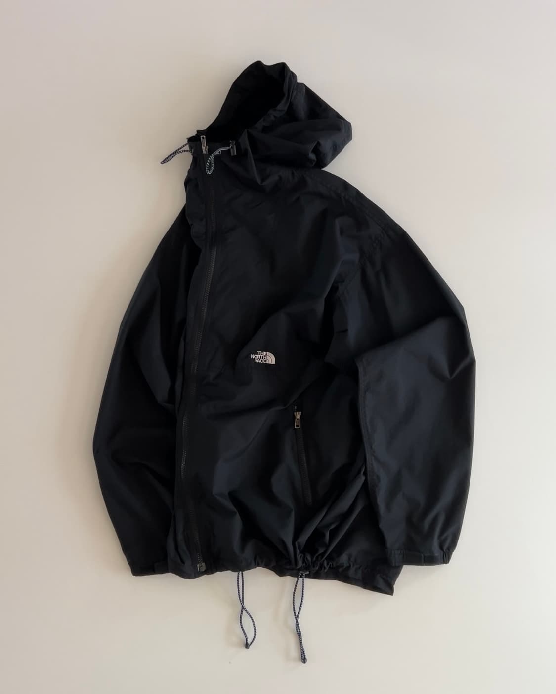 노스페이스 미들로고 바람막이 110 상품이미지1