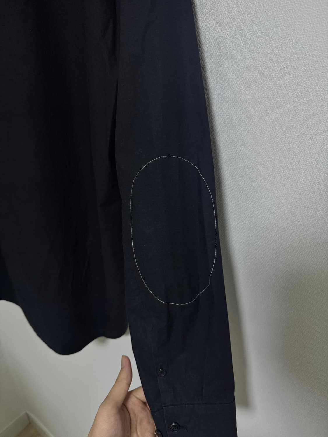 Sunsea 선씨 스티치 셔츠 상품이미지3