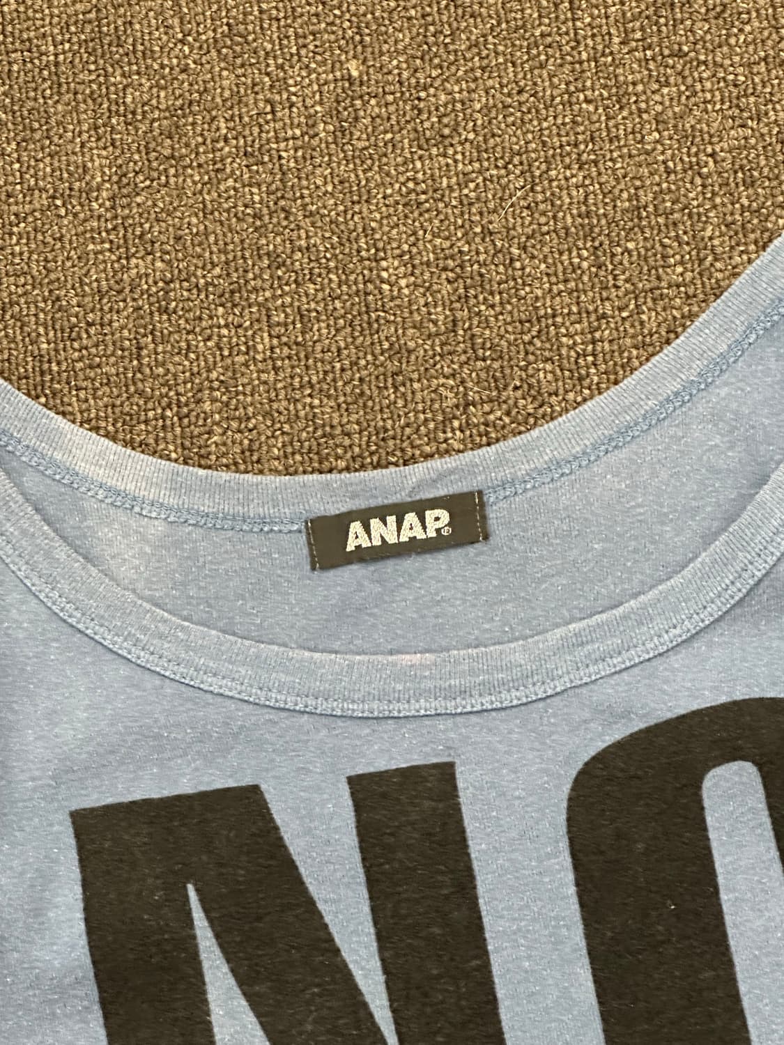 1)ANAP vintage y2k 도트 레이스 블루 원피스 상품이미지4