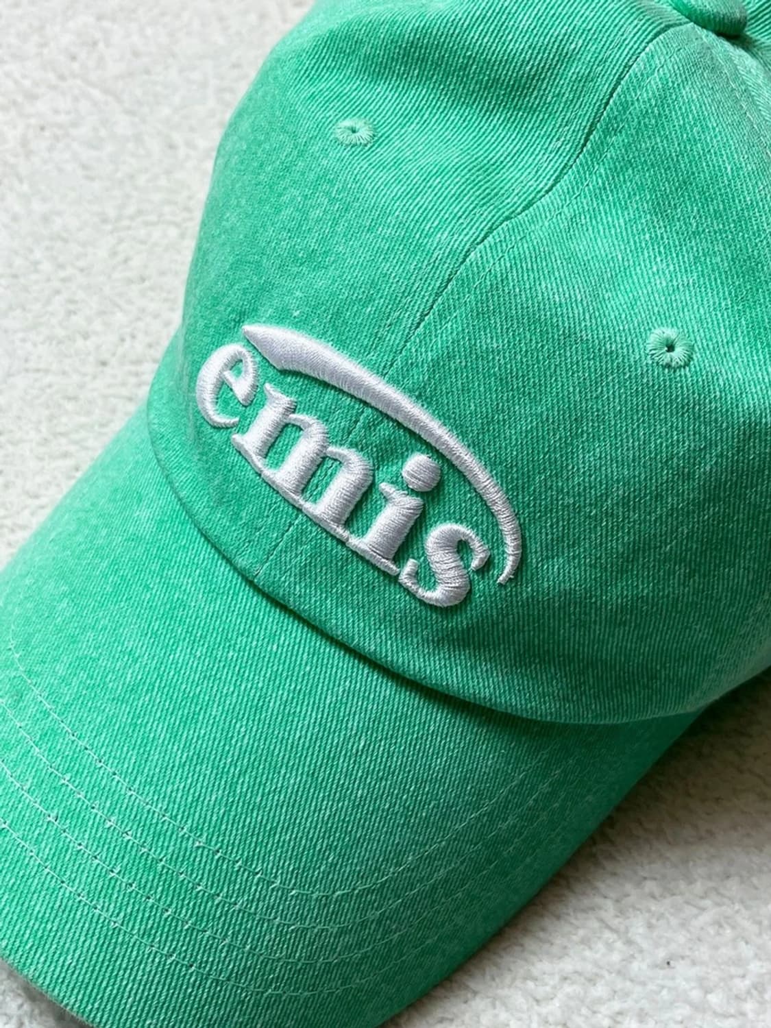 이미스 emis 23ss 피그먼트 볼캡 A1679 상품이미지2