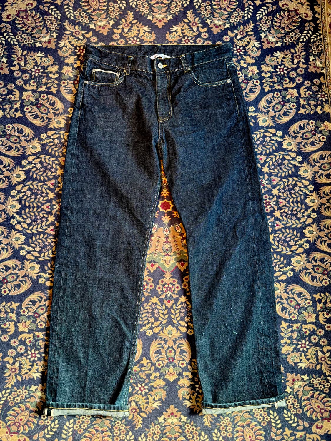 유니폼브릿지 셀비지 데님진 상품이미지1