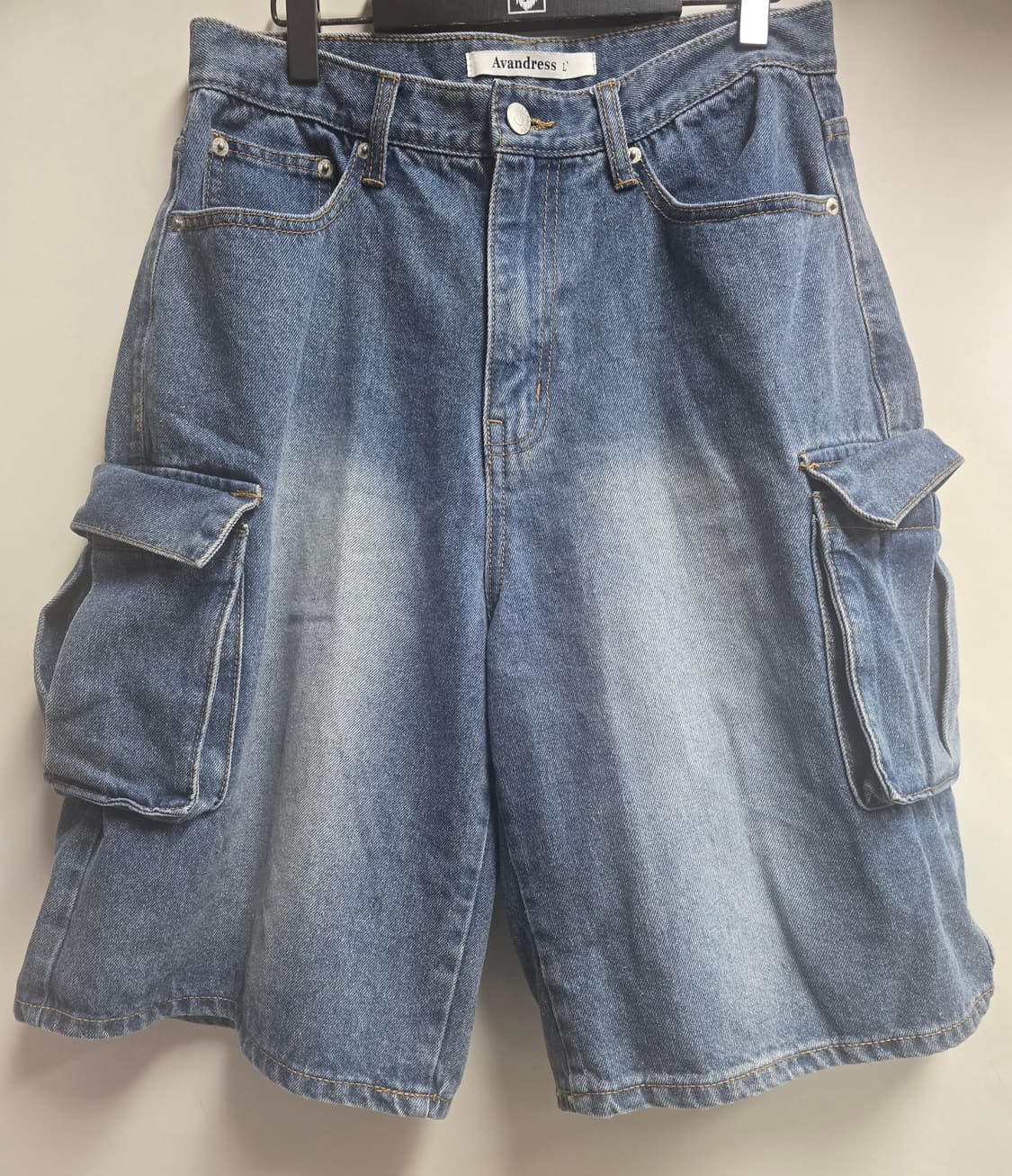 데님 건빵 반바지 L(30) 상품이미지1