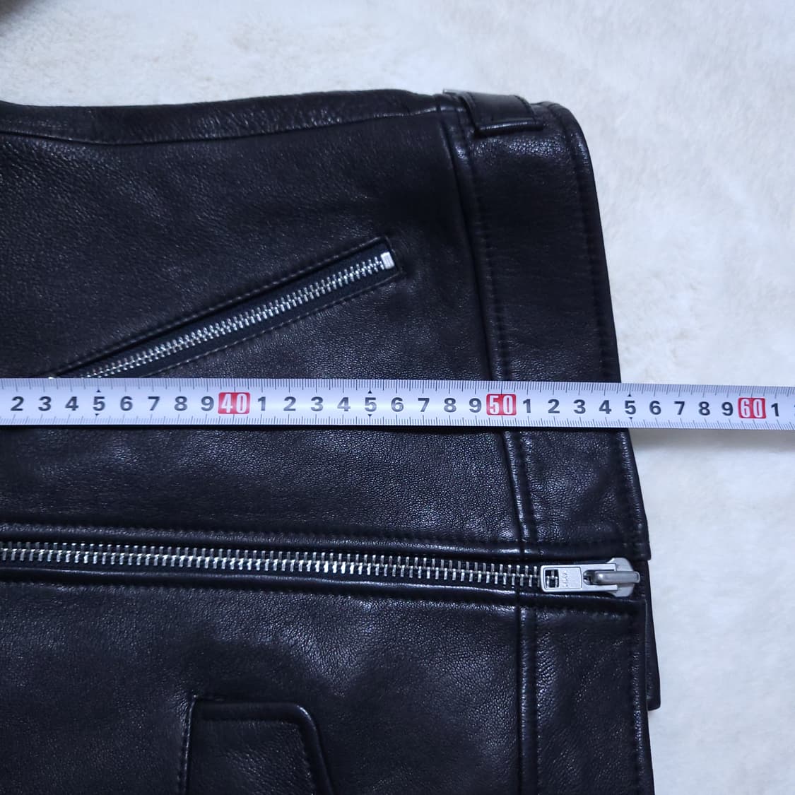 느와르라르메스 여성 양가죽자켓 55 0328 상품이미지5