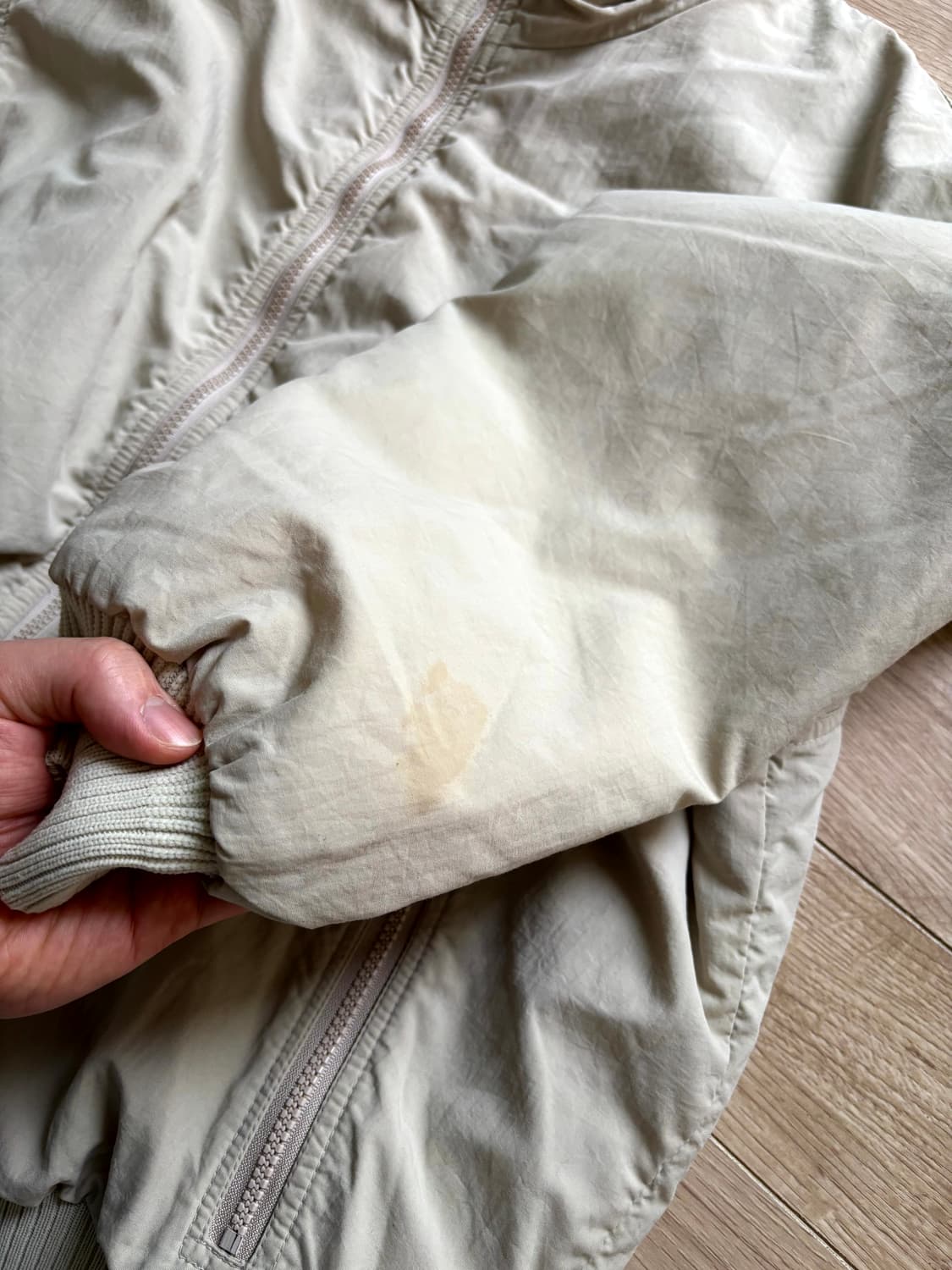 80~90's 에디 바우어 나일론 웜업 자켓 L 상품이미지10