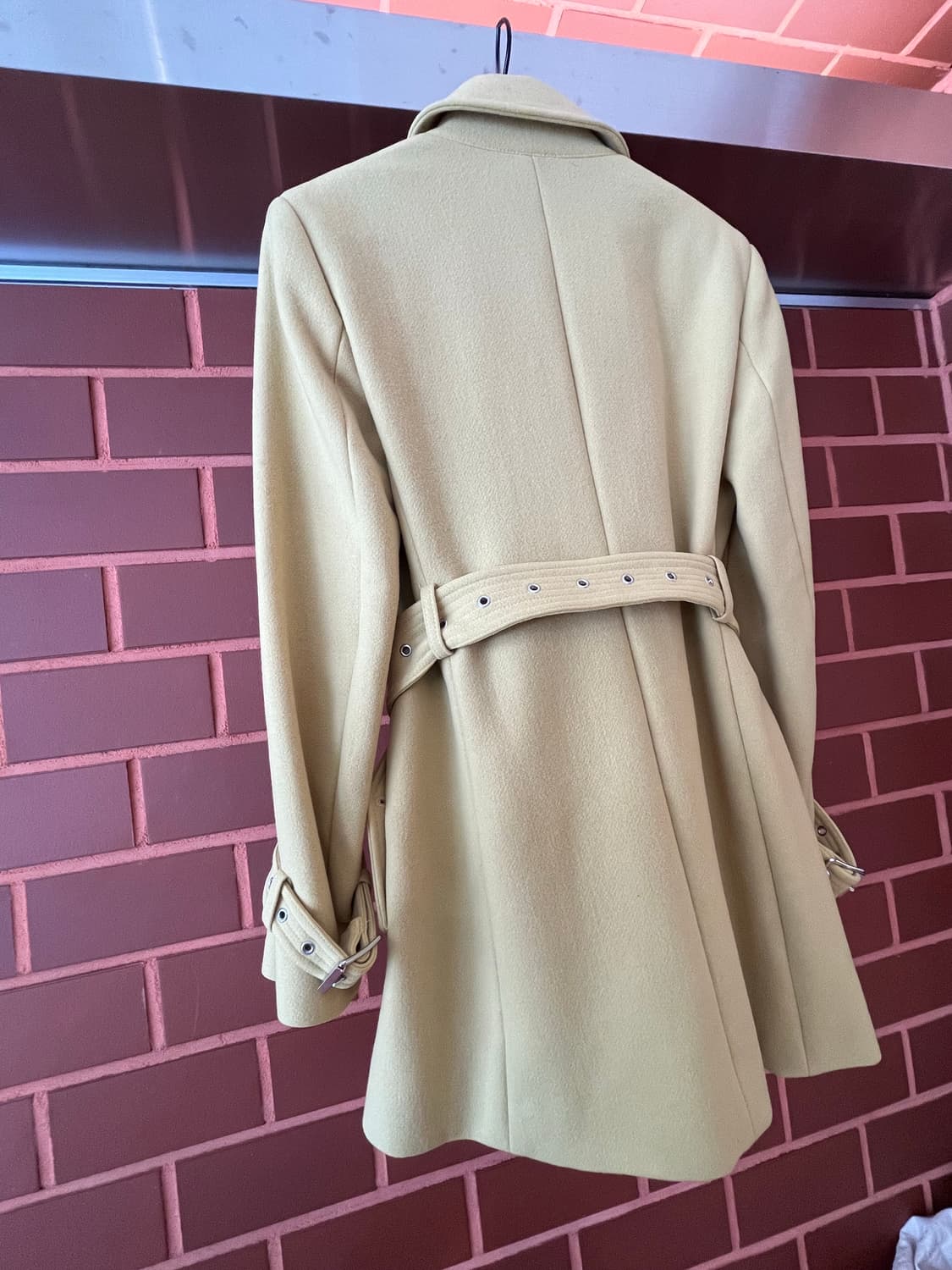 정품 막스마라 울 코트 상품이미지4