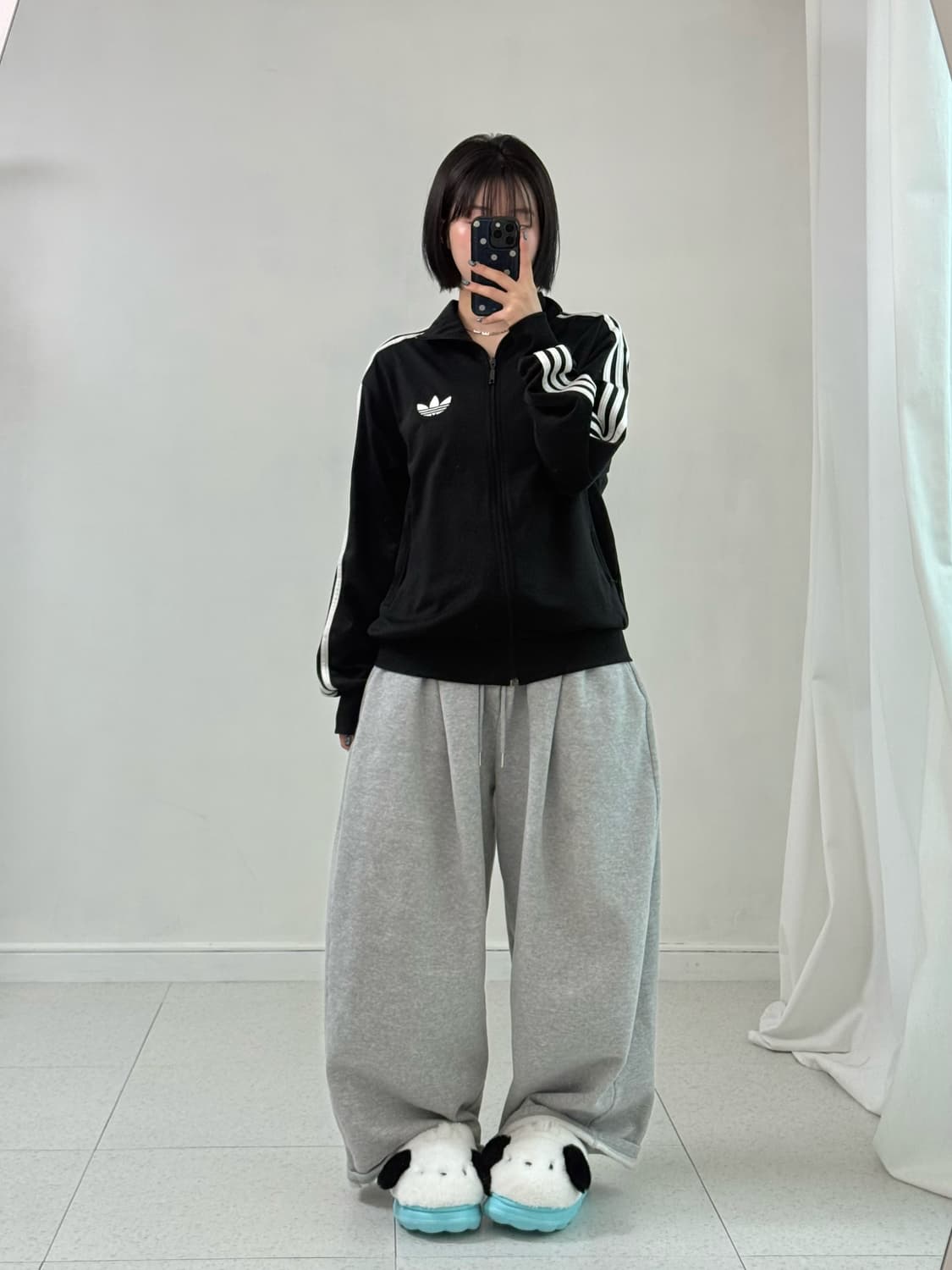 아디다스 구파이어버드 블랙 져지 상품이미지5