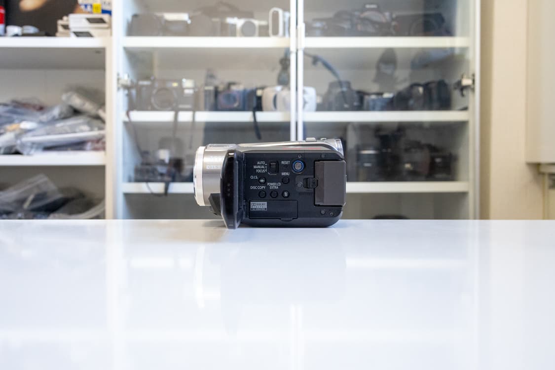 Panasonic HDC-HS9 / 빈티지 디지털 캠코더 상품이미지7