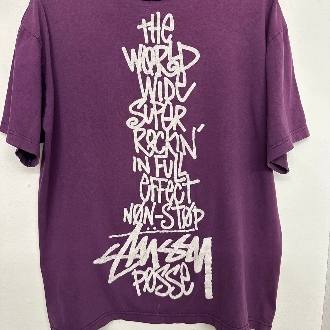 00‘s 스투시 션스투시 캘리 티 상품이미지5