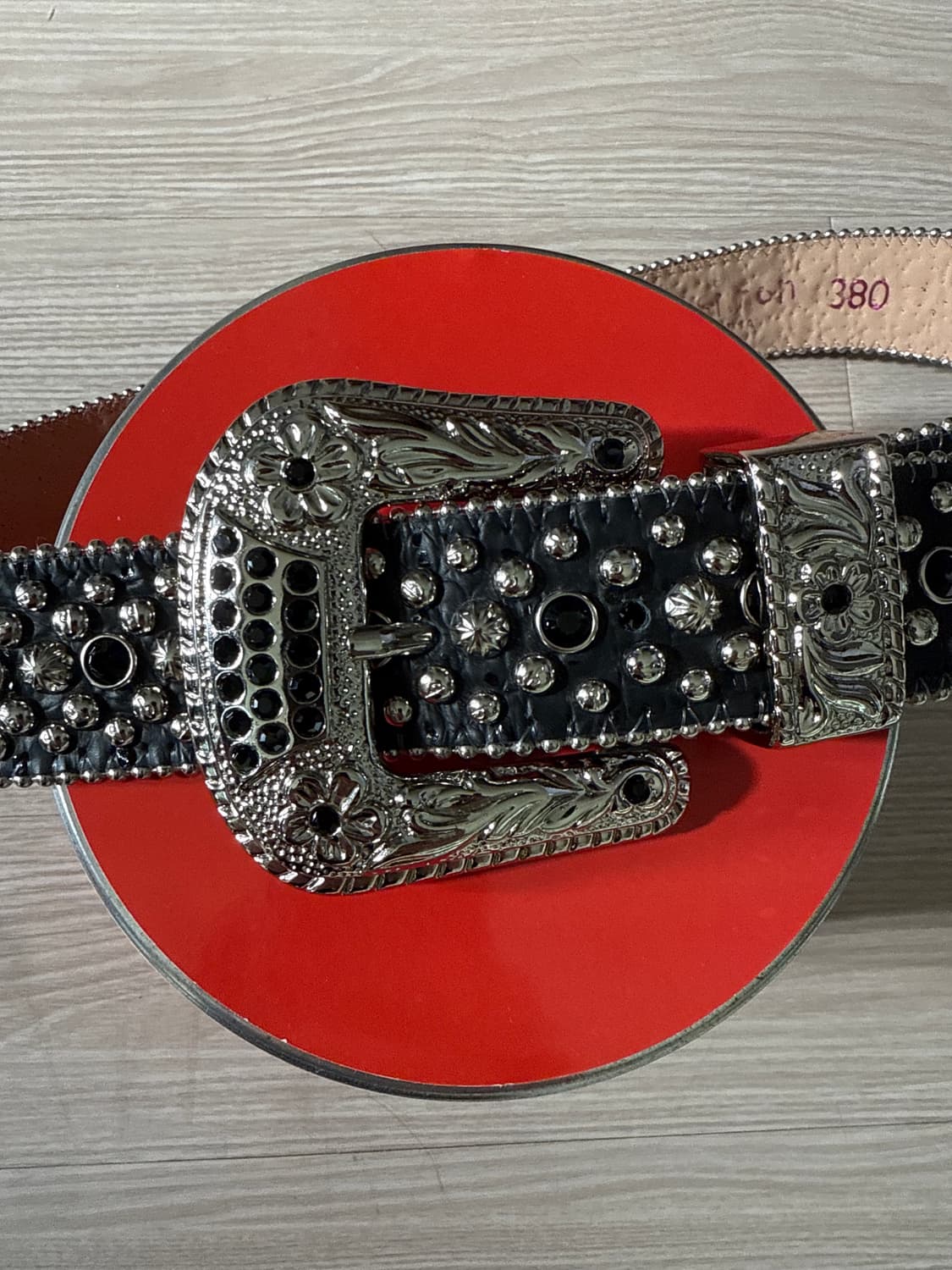 B.B Simon Belt Black 상품이미지2