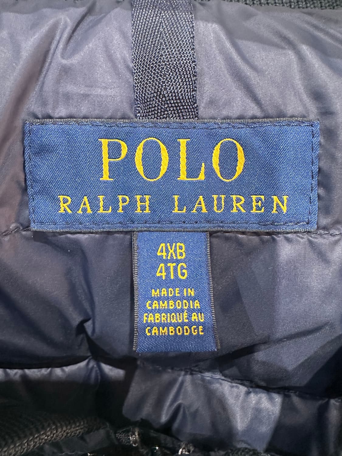 [빅사이즈] 폴로랄프로렌 경량 덕다운 패딩 4XB 상품이미지7