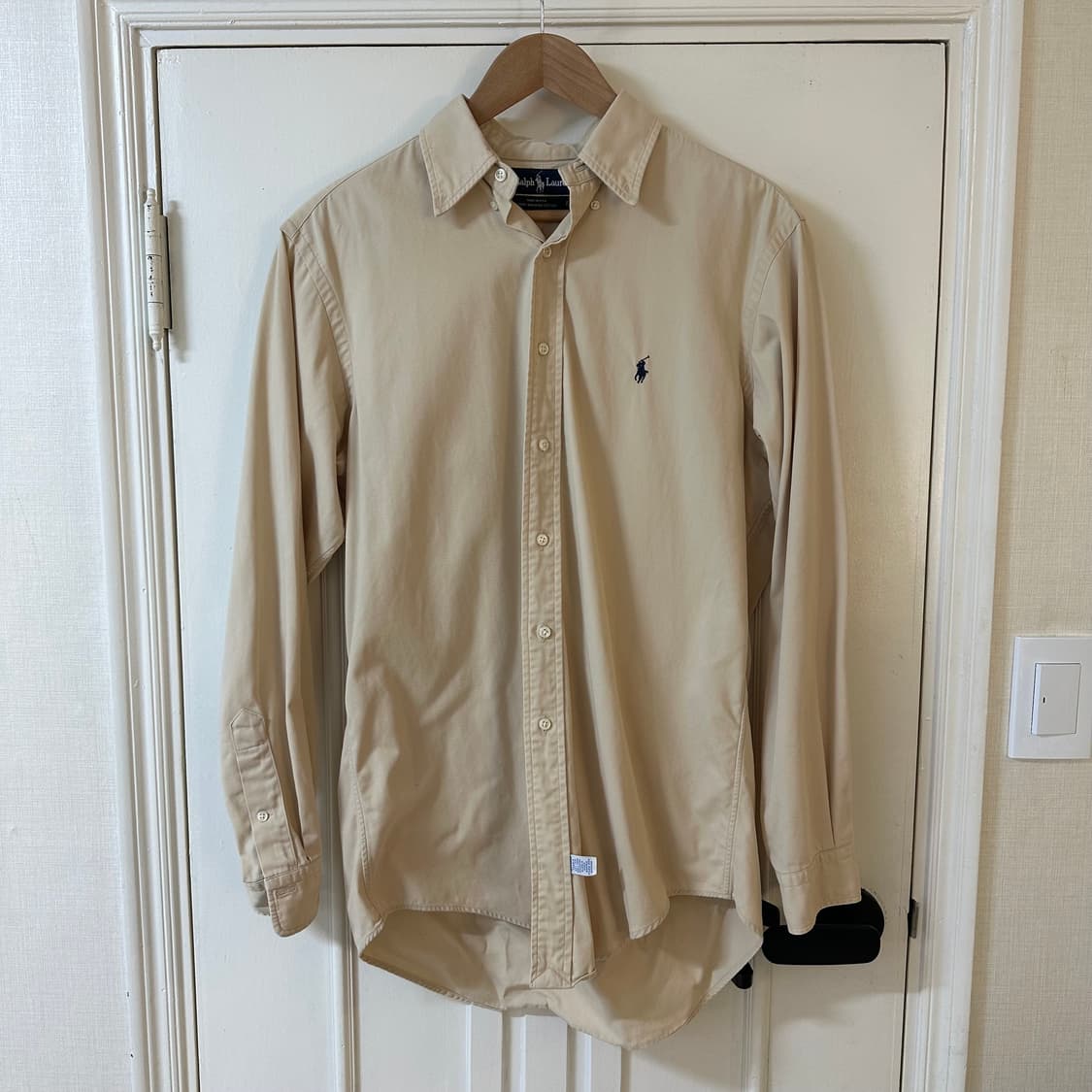 폴로 랄프로렌 트윌코튼 셔츠 상품이미지1