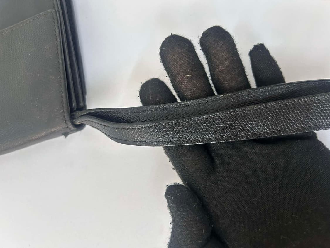 셀린느 빈티지 가죽 플랩 클러치 백 상품이미지9