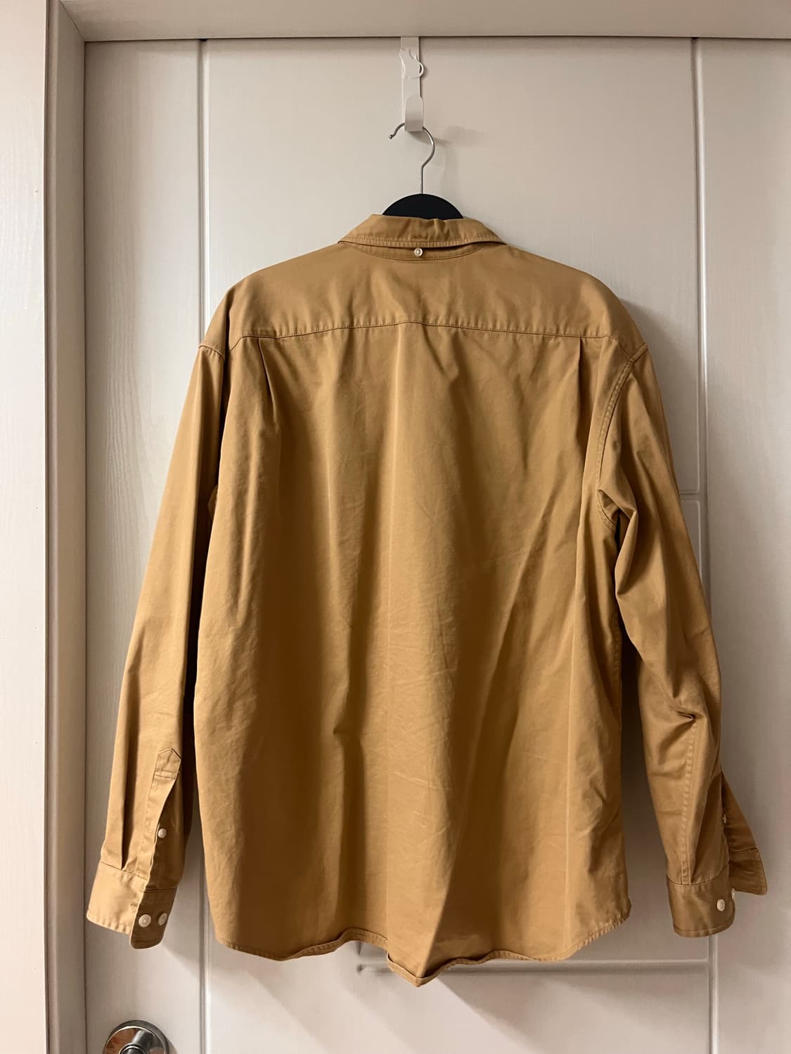 슈프림 셔츠 탄 M사이즈 상품이미지4