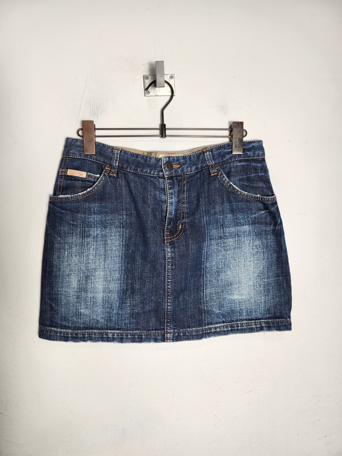 캘빈클라인 데님 미니 스커트 상품이미지1
