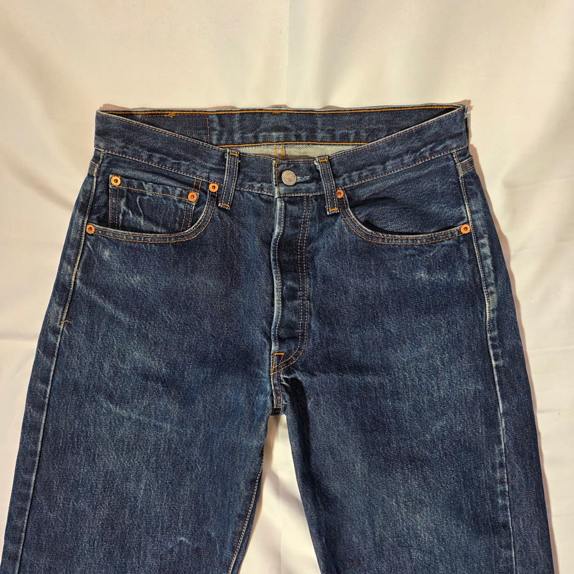 [W31L34]00s 리바이스 501 데님팬츠 상품이미지2