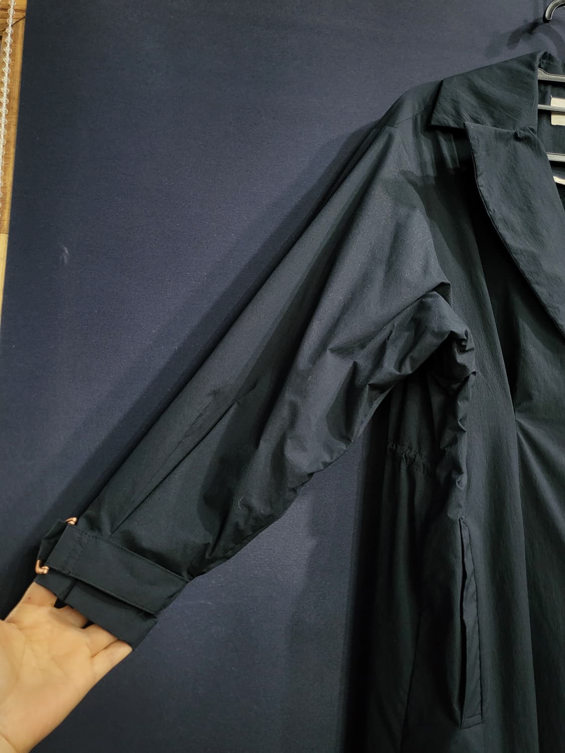 핀턱 지스튜디오 롱자켓 상품이미지2