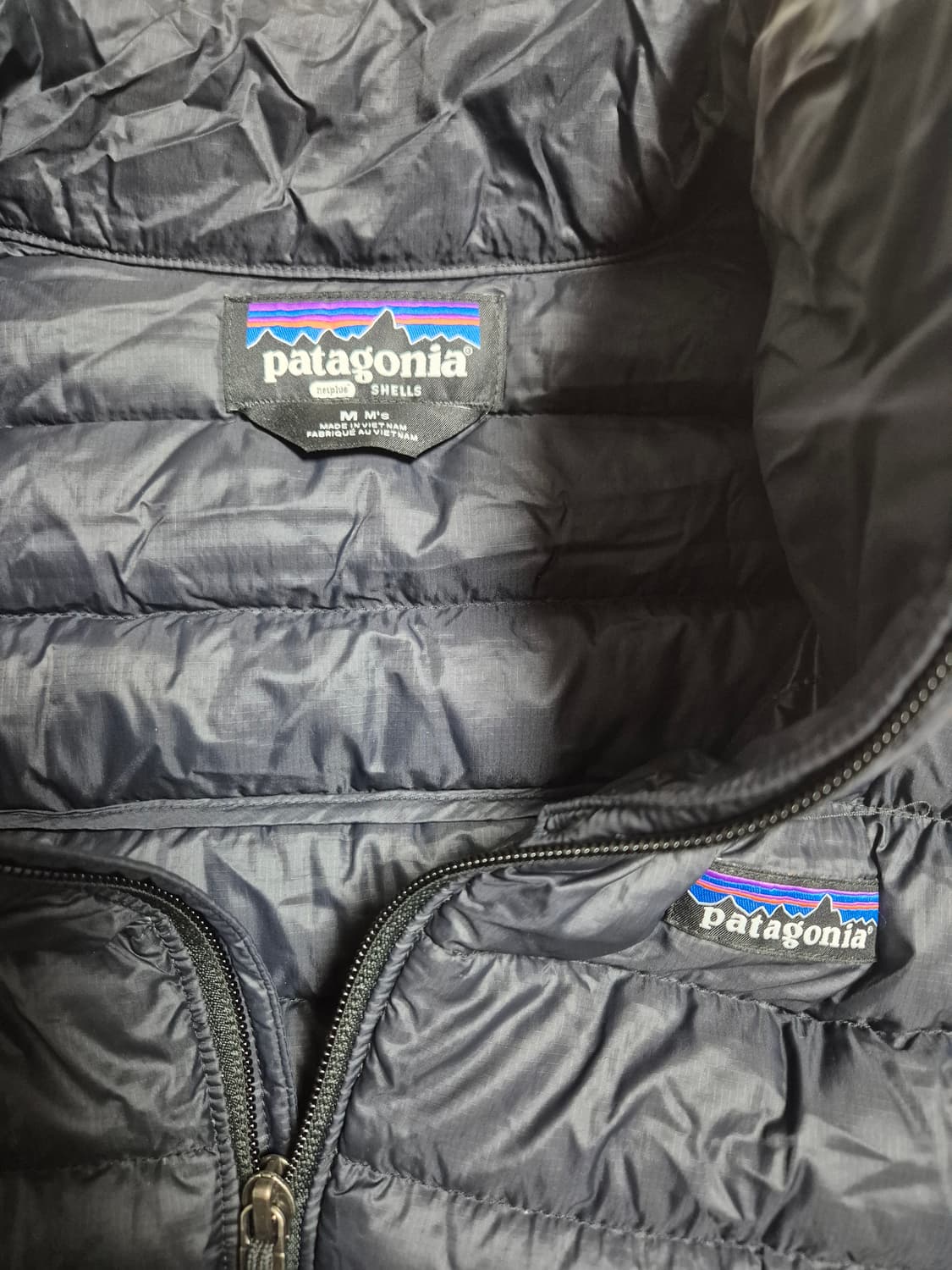 파타고니아 다운스웨터 경량패딩 베스트 상품이미지3