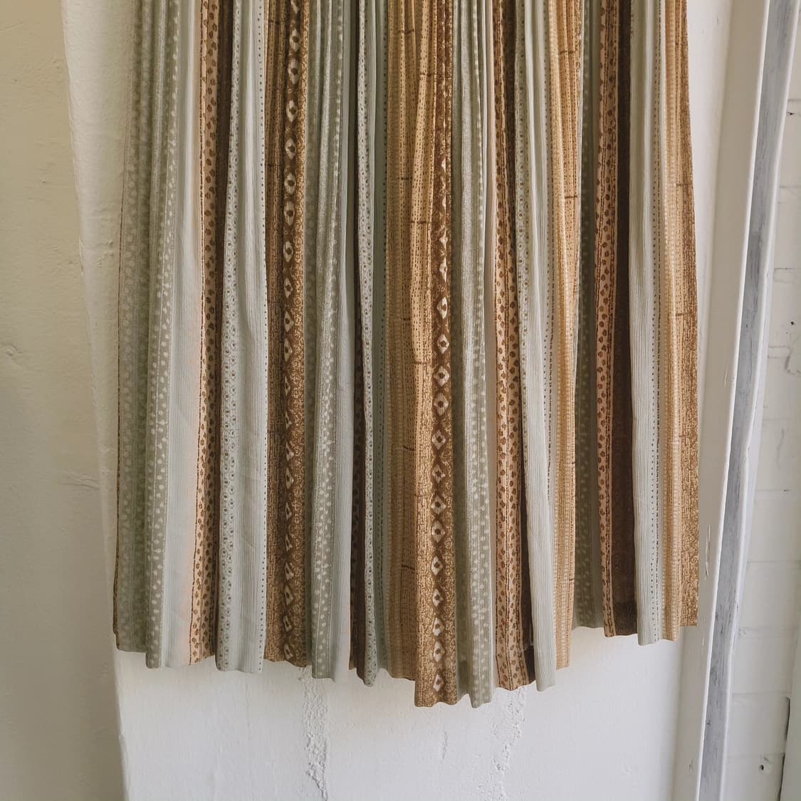 Laptev 보헤미안 플리츠스커트(Japan made) 상품이미지4