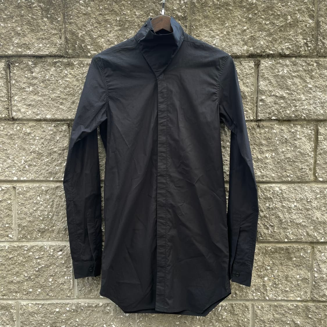 [46] 2013ss 릭오웬스 ISLAND 블랙 셔츠 상품이미지1