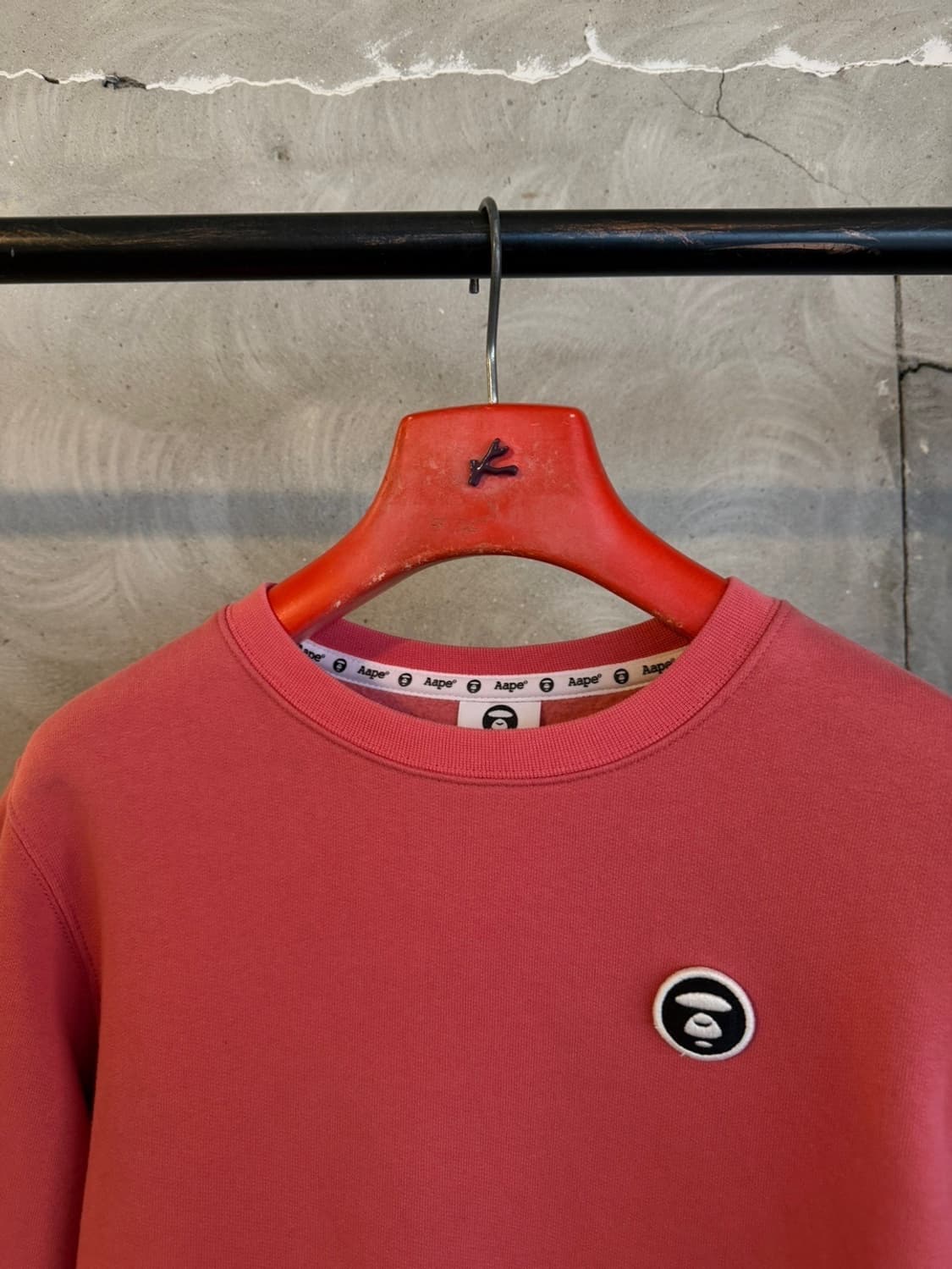 베이프 맨투맨 남 95 여 66~77 상품이미지5