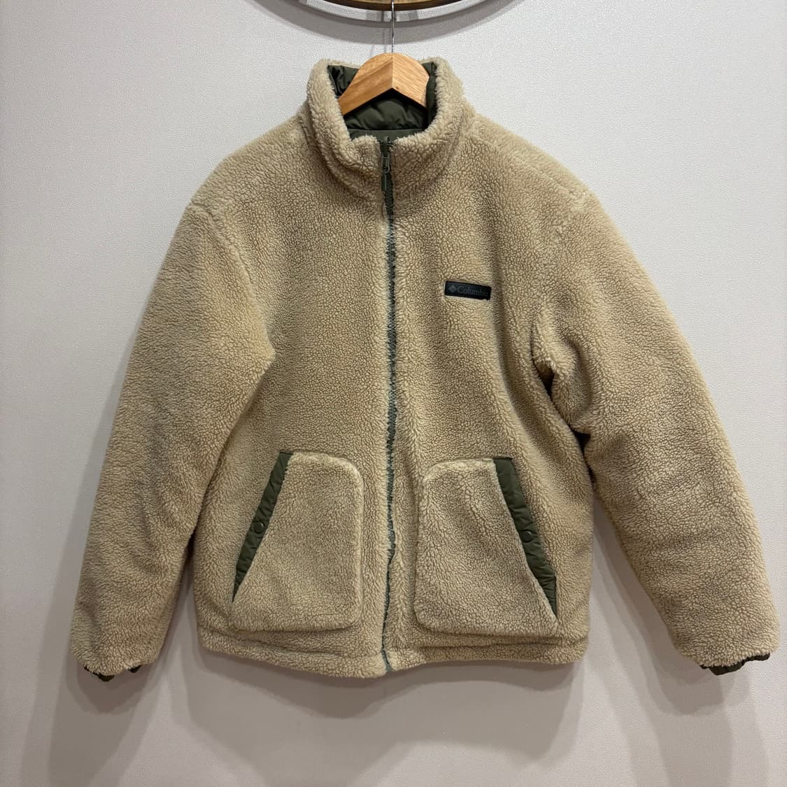 콜롬비아 리버시블 양털 패딩 XL 상품이미지1