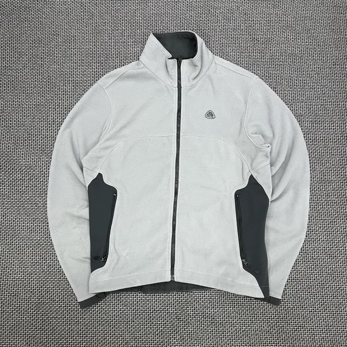 나이키 acg 그레이블루 후리스 상품이미지1