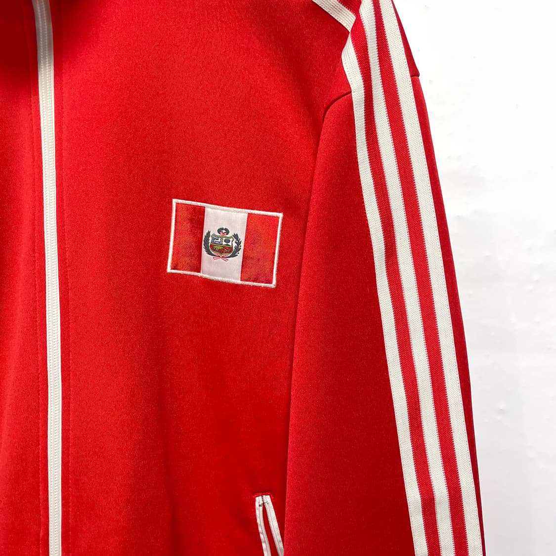 아디다스 00s 페루 국대 져지 트랙탑 상품이미지4