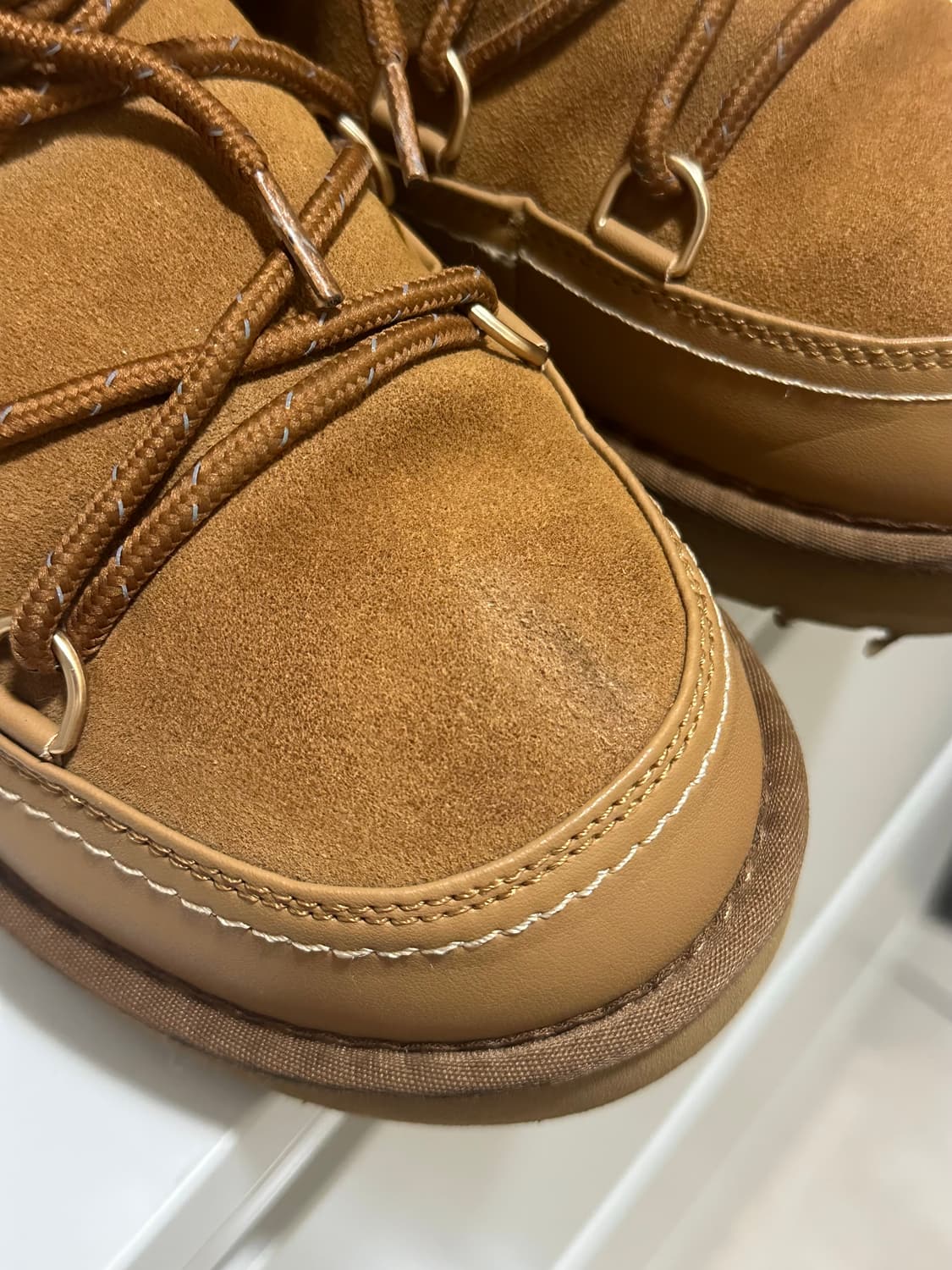 락피쉬웨더웨어 털부츠 브라운 상품이미지3