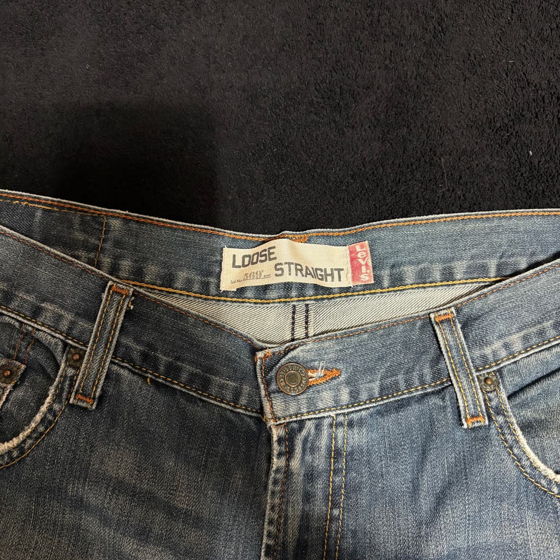 34 리바이스569 루즈스트레이트 데님팬츠 상품이미지4
