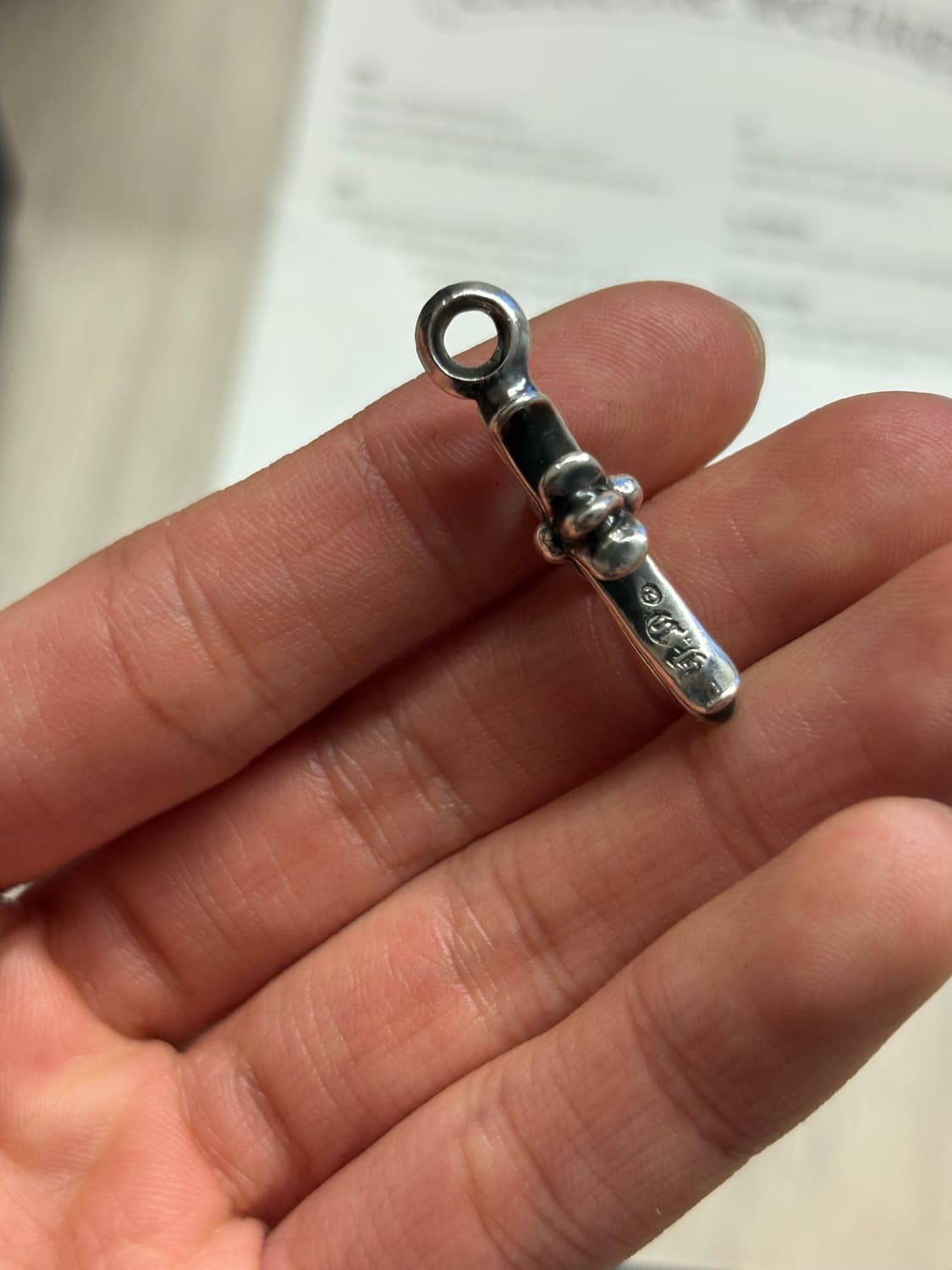 크롬하츠 타이니참 펜던트 한스룸 상품이미지3