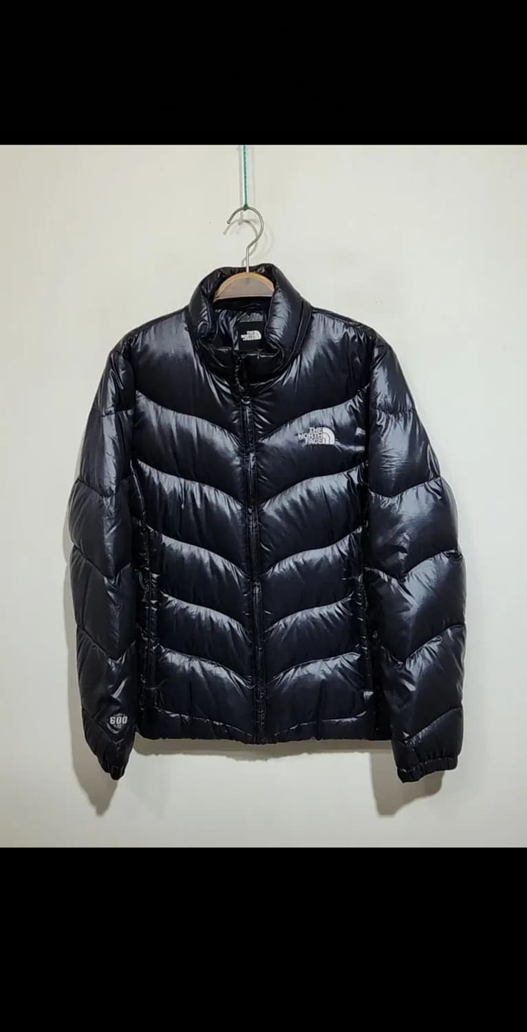 (92) 노스페이스 거위털 패딩점퍼 진곤색 600 구스다운 자켓  상품이미지1