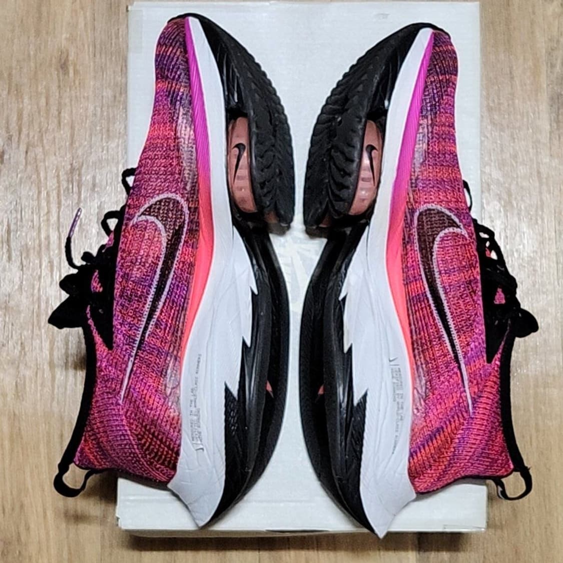 나이키 275 에어줌 알파플라이 넥스트% 하이퍼 바이올렛 상품이미지5
