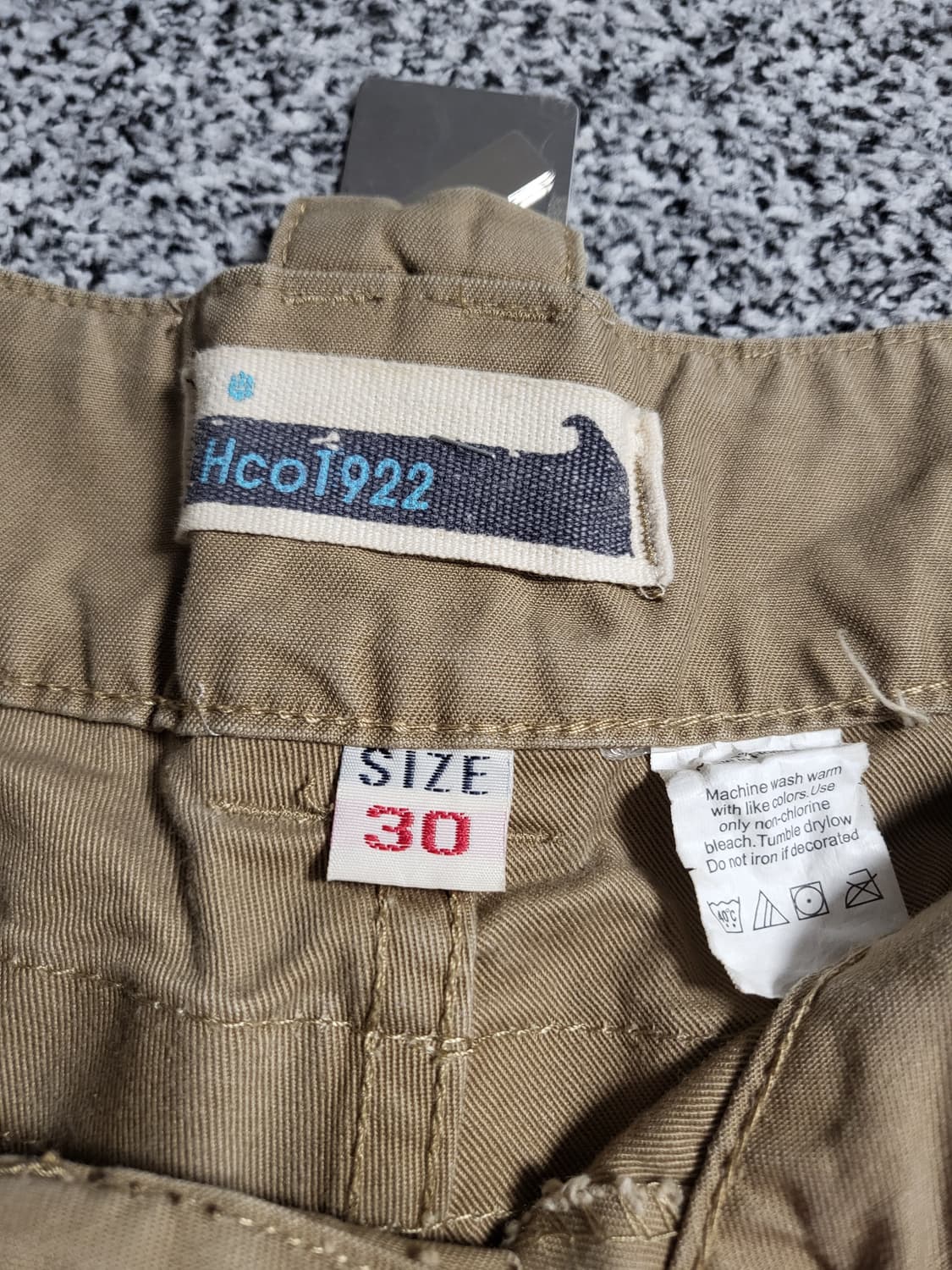 Hco1992 멀티포켓 코튼 카고팬츠 상품이미지4