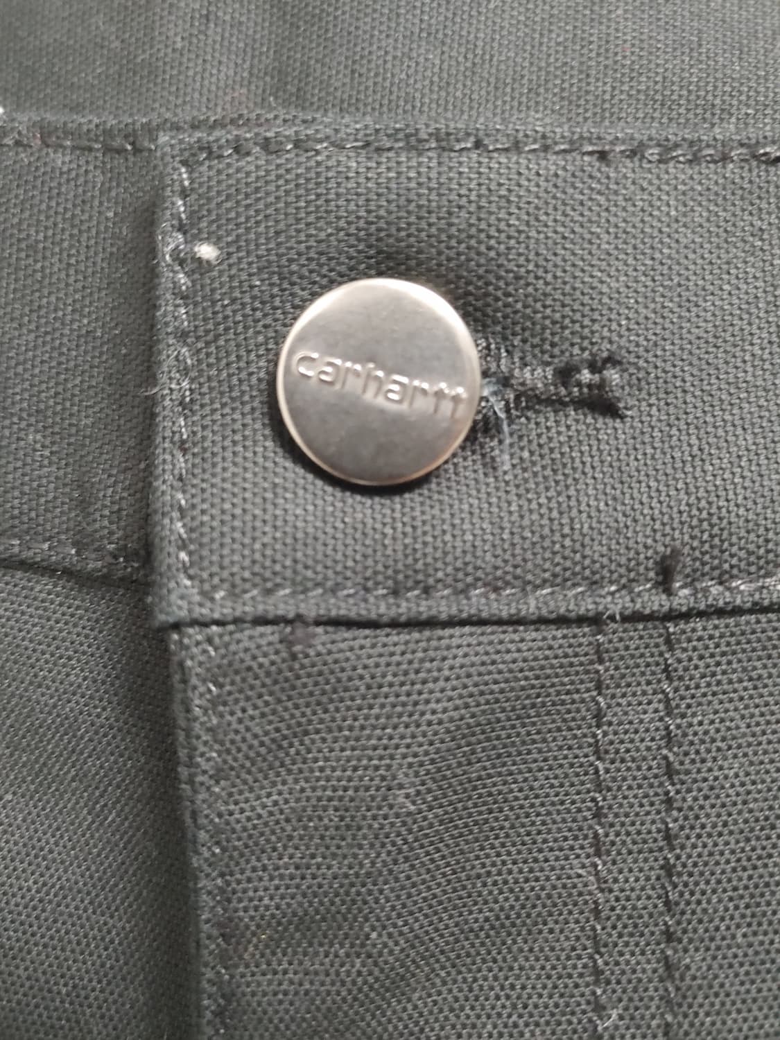 칼하트 블랙 싱글니  바지 최고좋음  -33사이즈 상품이미지5