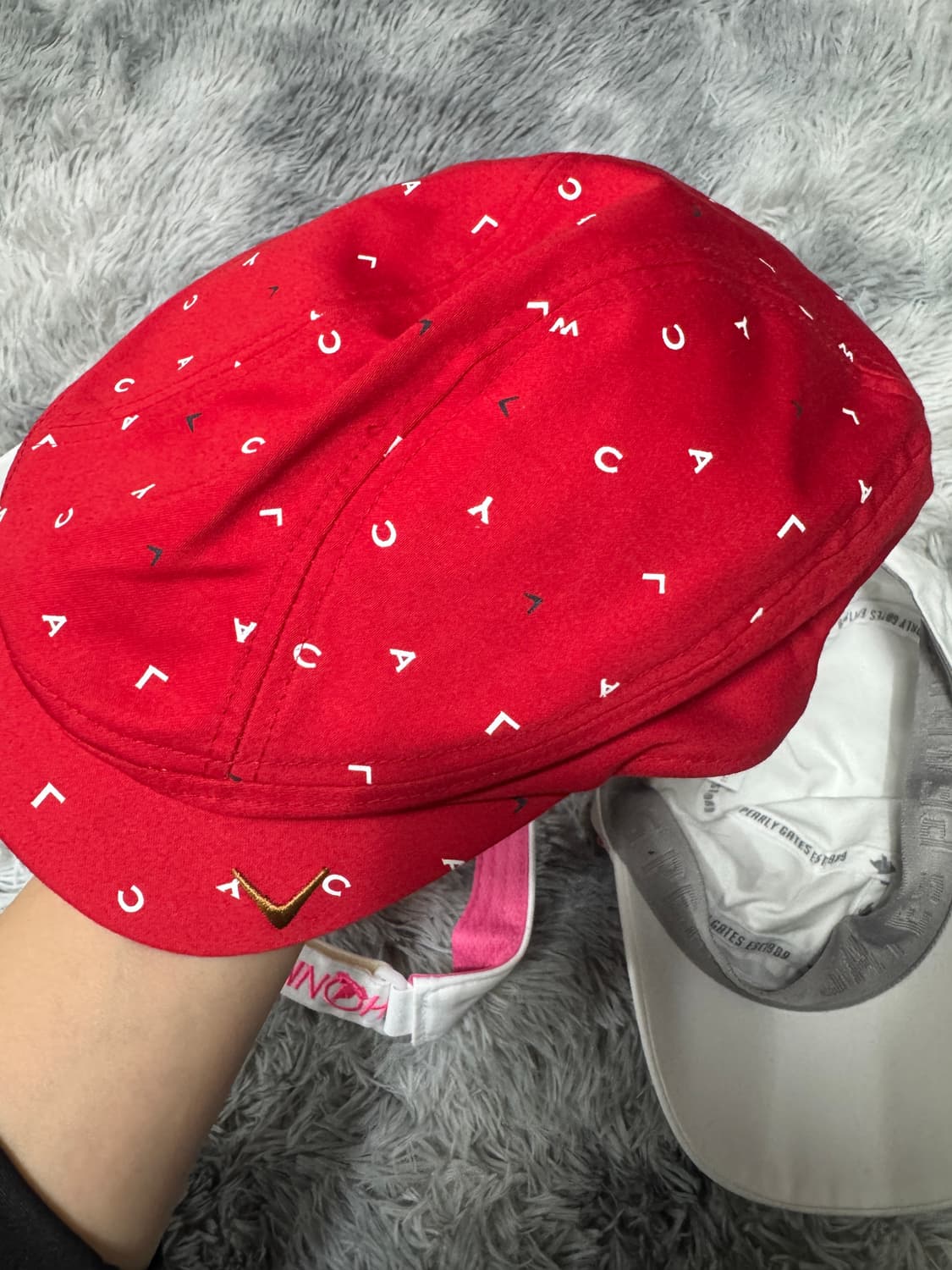 여성골프모자 4종 (파리게이츠 혼마 캘러웨이) 상품이미지4