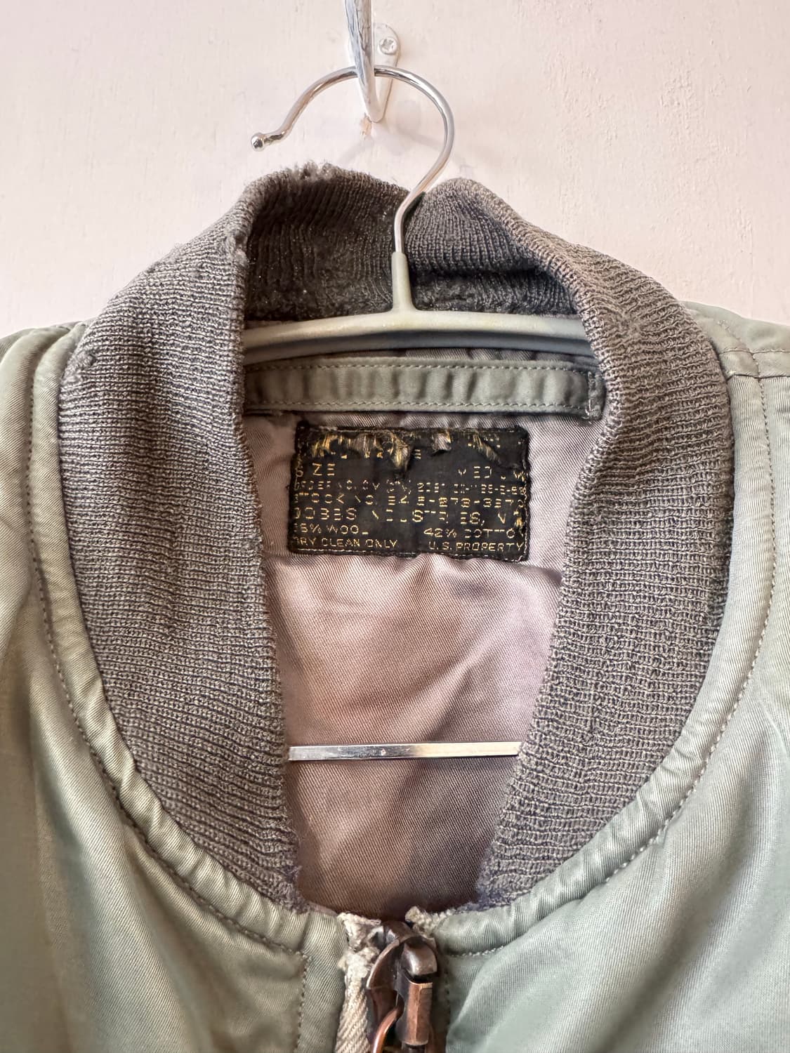 1950s usaf ma-1 b type 상품이미지2